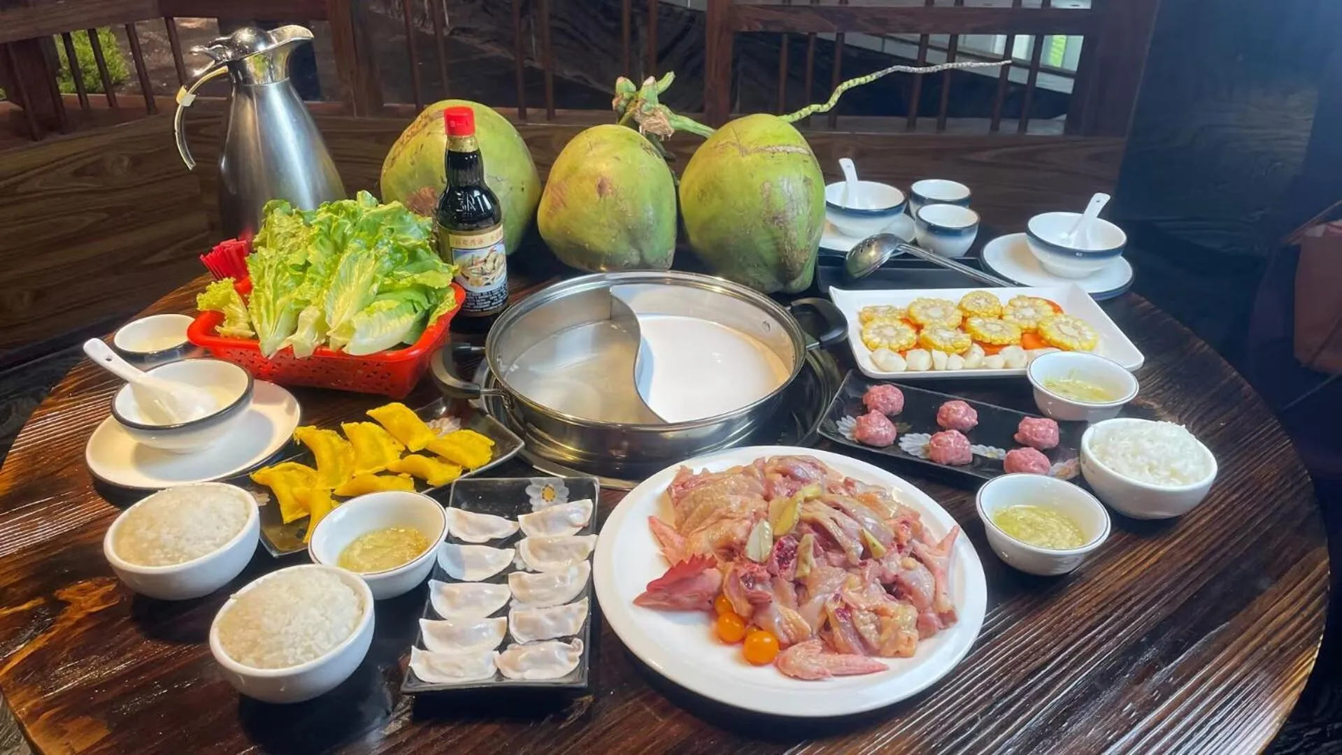 Restaurant/places to eat in Ramada Foshan Hotel