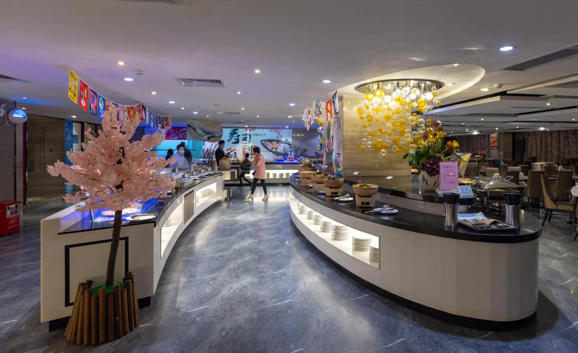 Restaurant/places to eat in Ramada Foshan Hotel