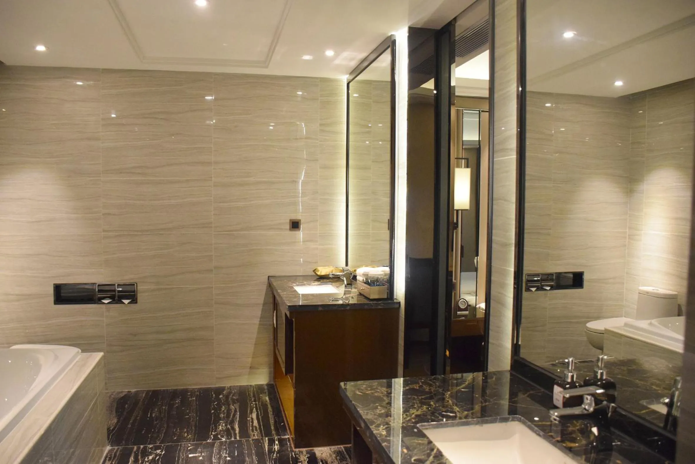 Bathroom in Ramada Foshan Hotel