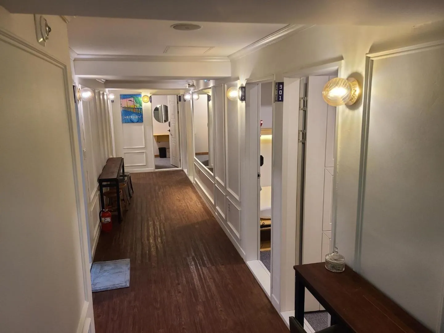 Lobby or reception in Elephant Hostel Nampo