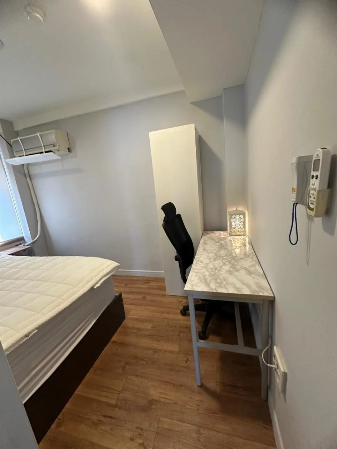 Bed in Elephant Hostel Nampo