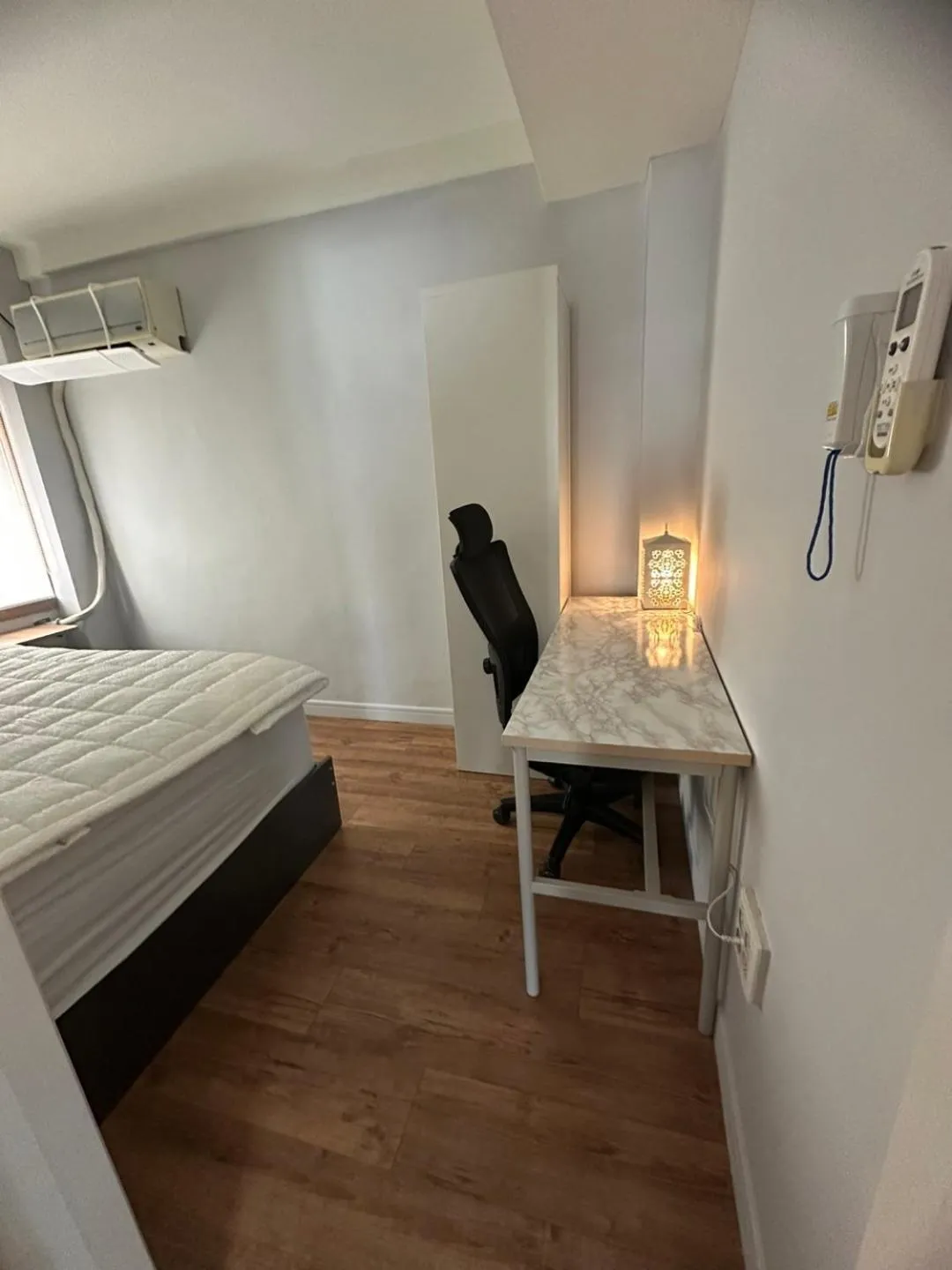 Bed in Elephant Hostel Nampo