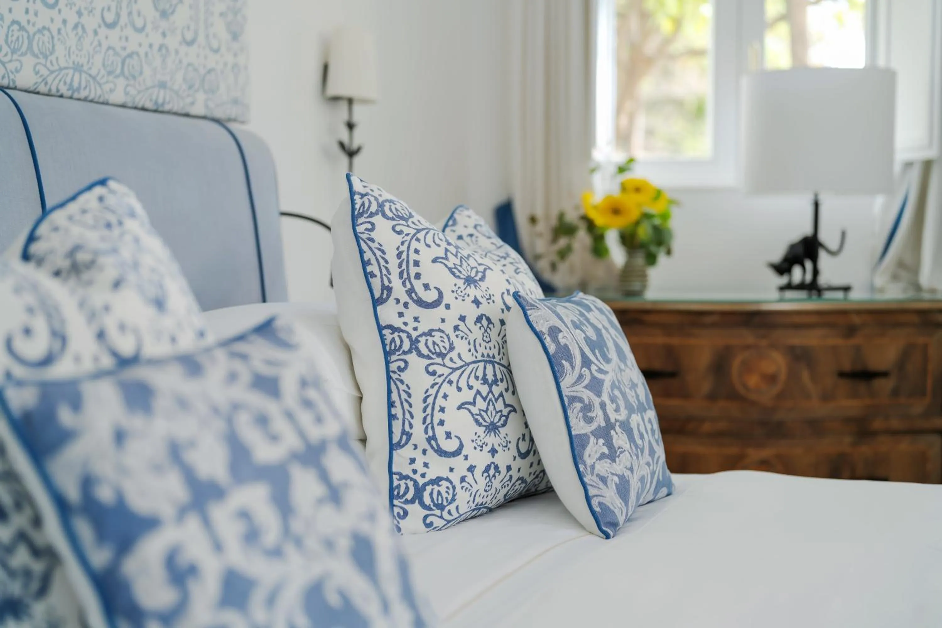 Bed in Hotel Palazzo Murat