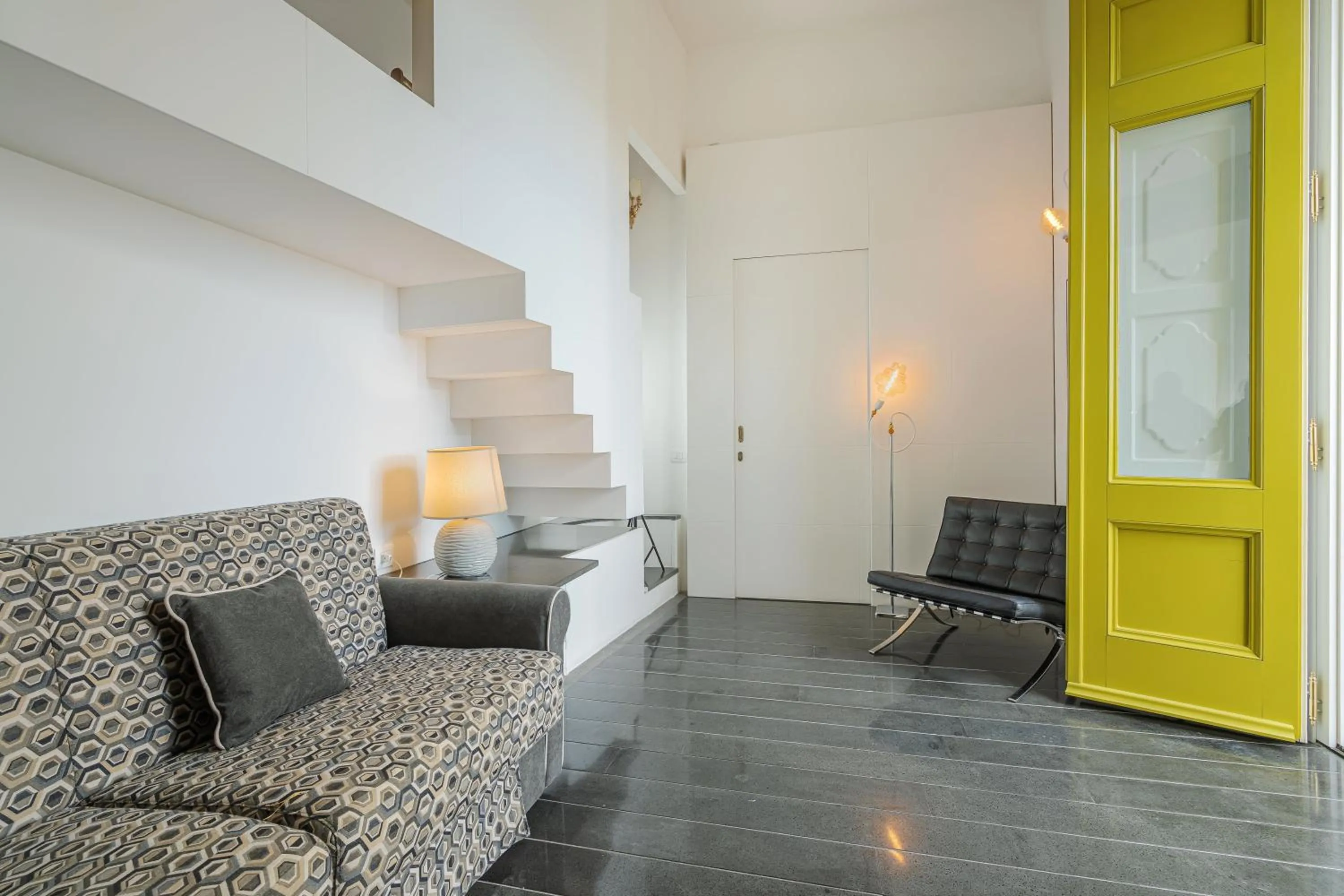 Living room in Hotel Palazzo Murat