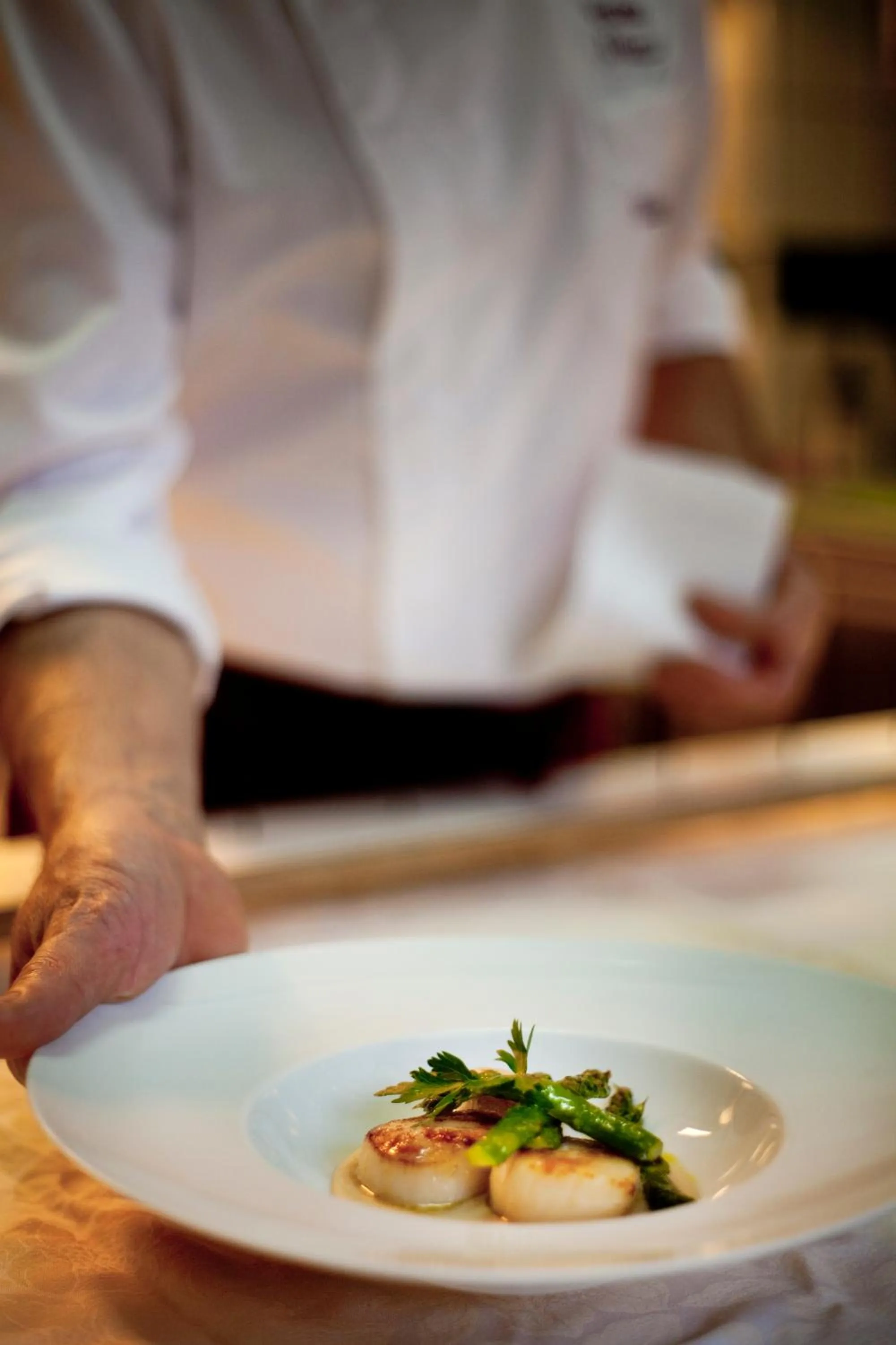 Food close-up in Hotel Palazzo Murat