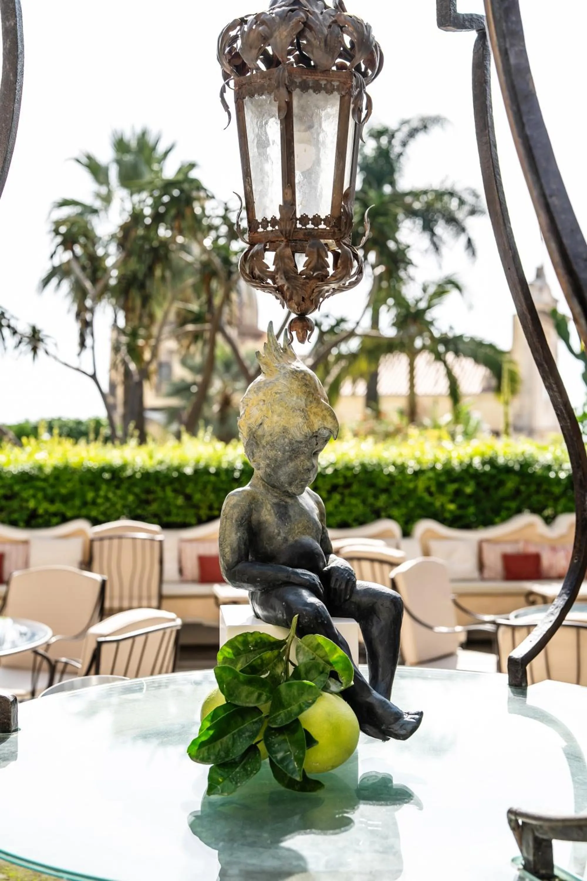 Restaurant/places to eat in Hotel Palazzo Murat