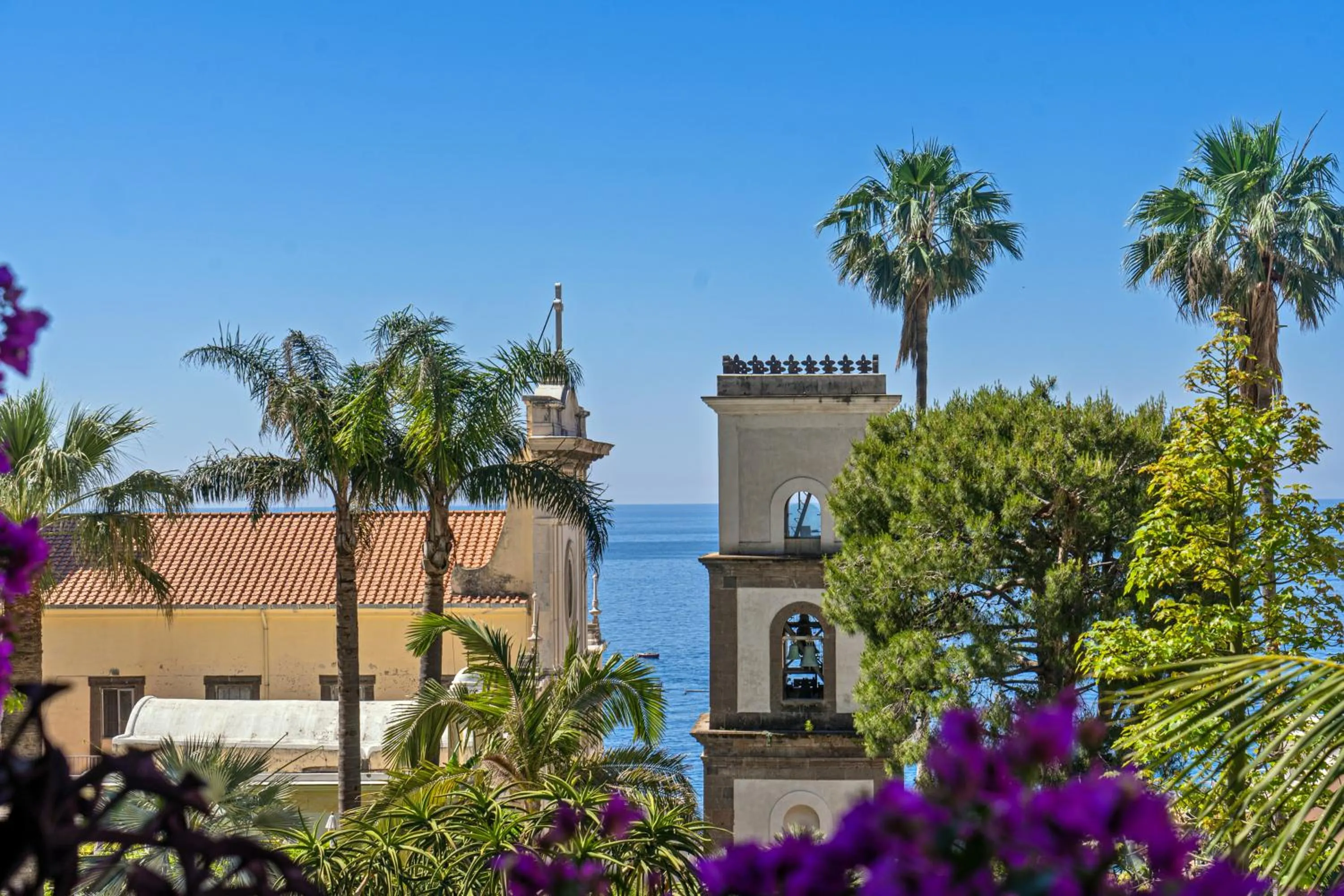 Natural landscape in Hotel Palazzo Murat