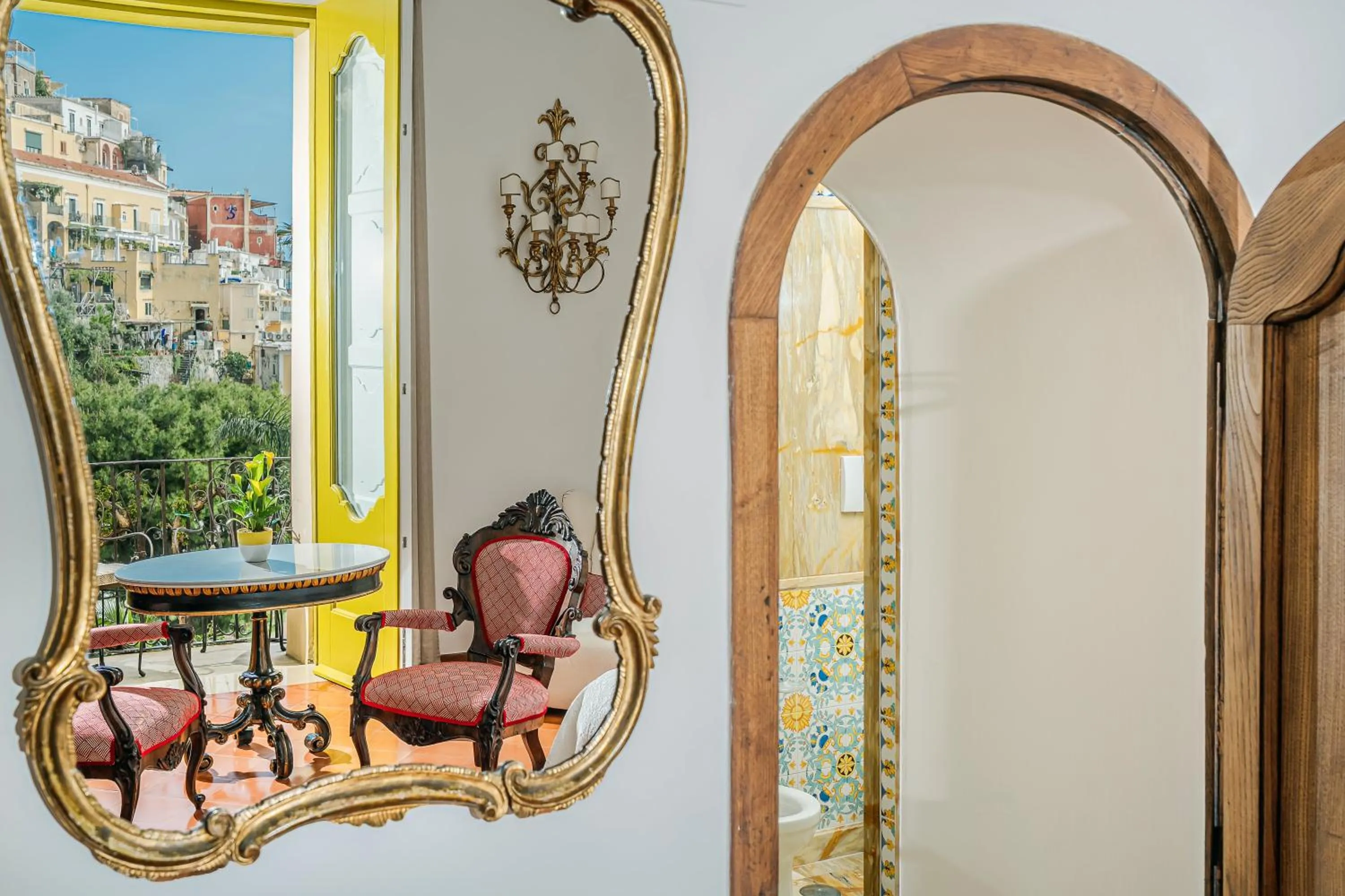 Photo of the whole room in Hotel Palazzo Murat