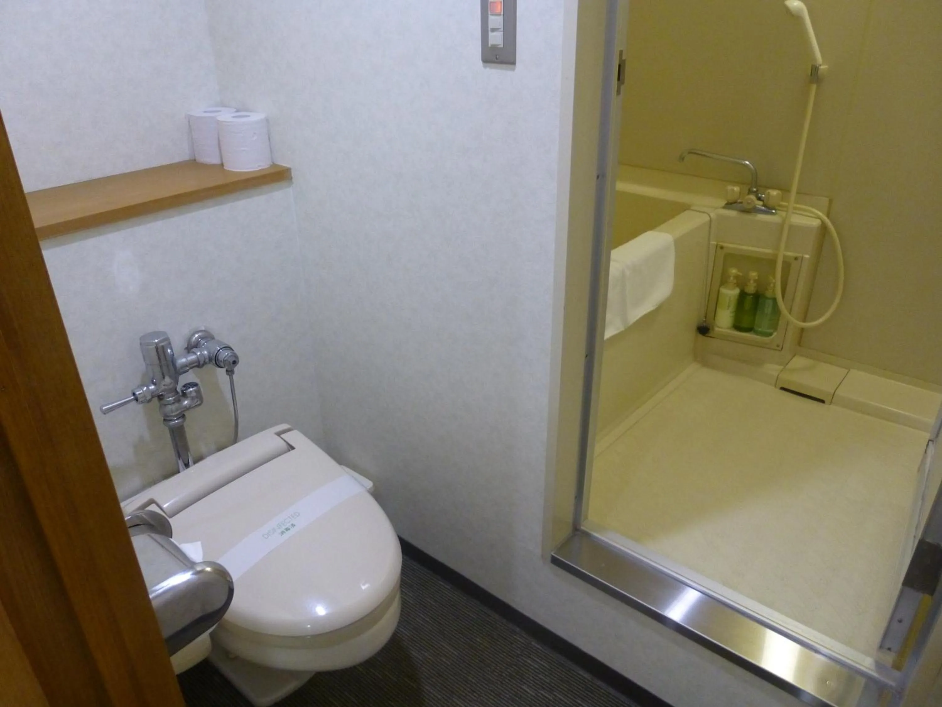 Bathroom in 南福岡グリーンホテル-Minami Fukuoka Green Hotel