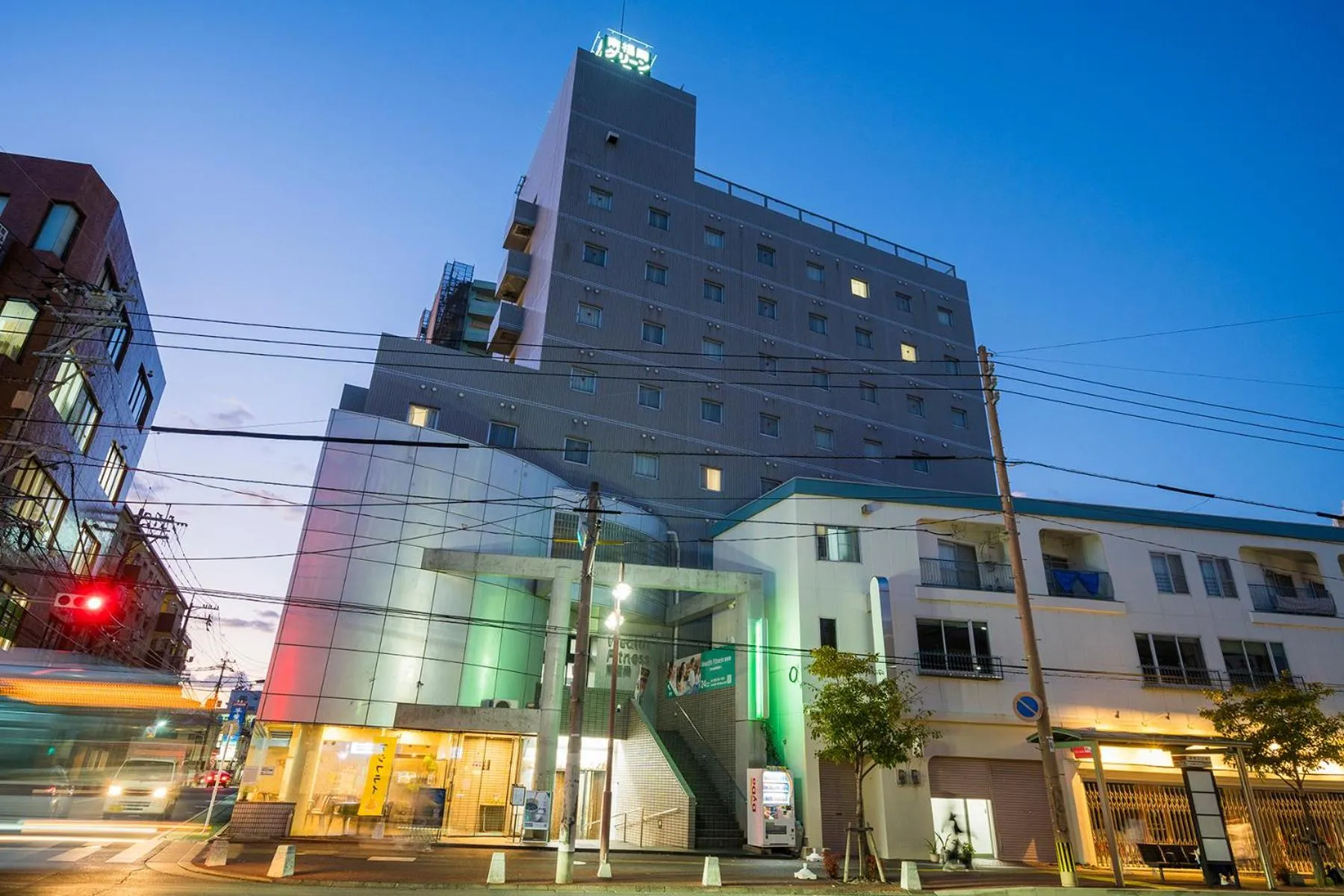 南福岡グリーンホテル-Minami Fukuoka Green Hotel