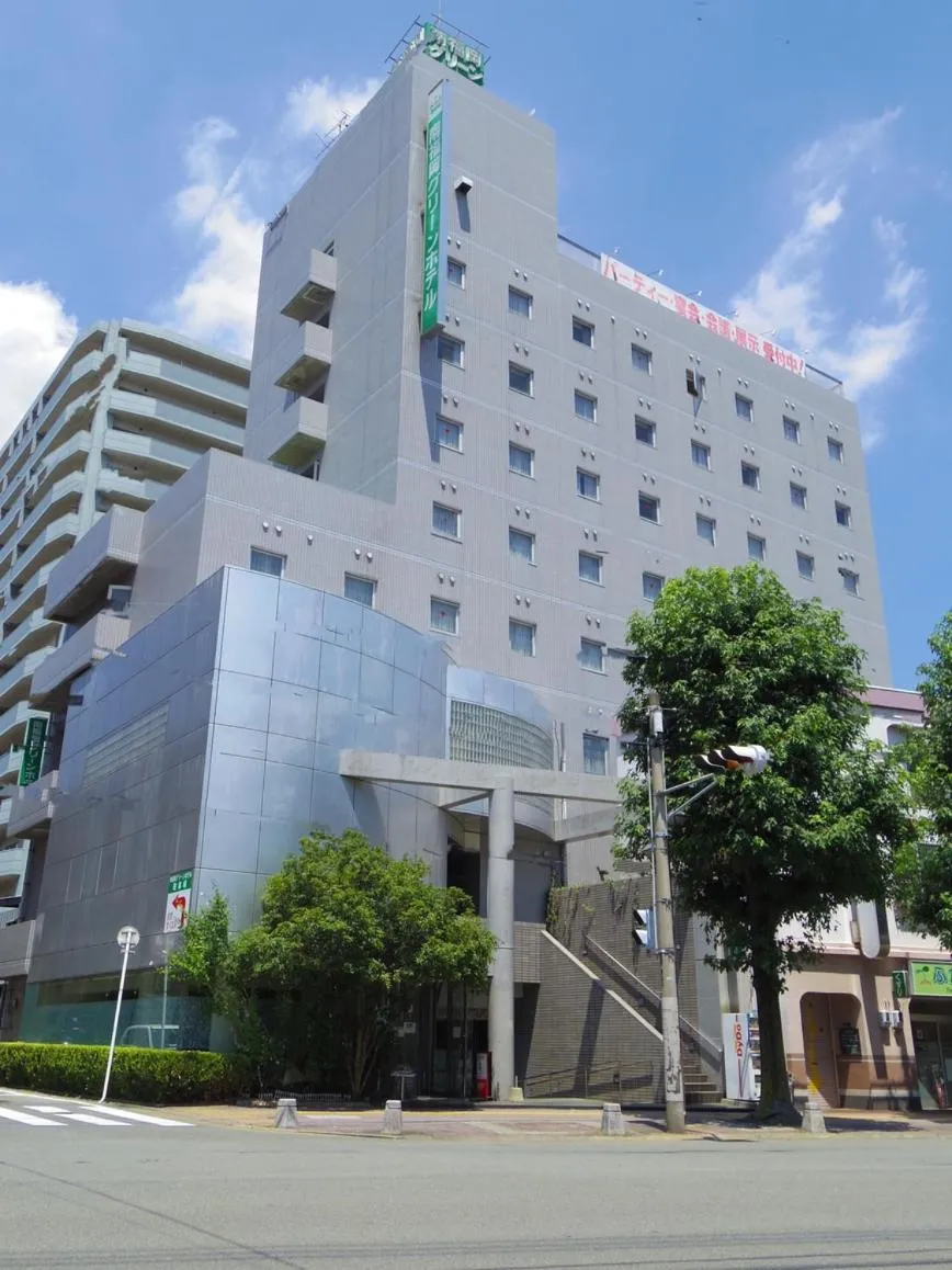 Property building in 南福岡グリーンホテル-Minami Fukuoka Green Hotel
