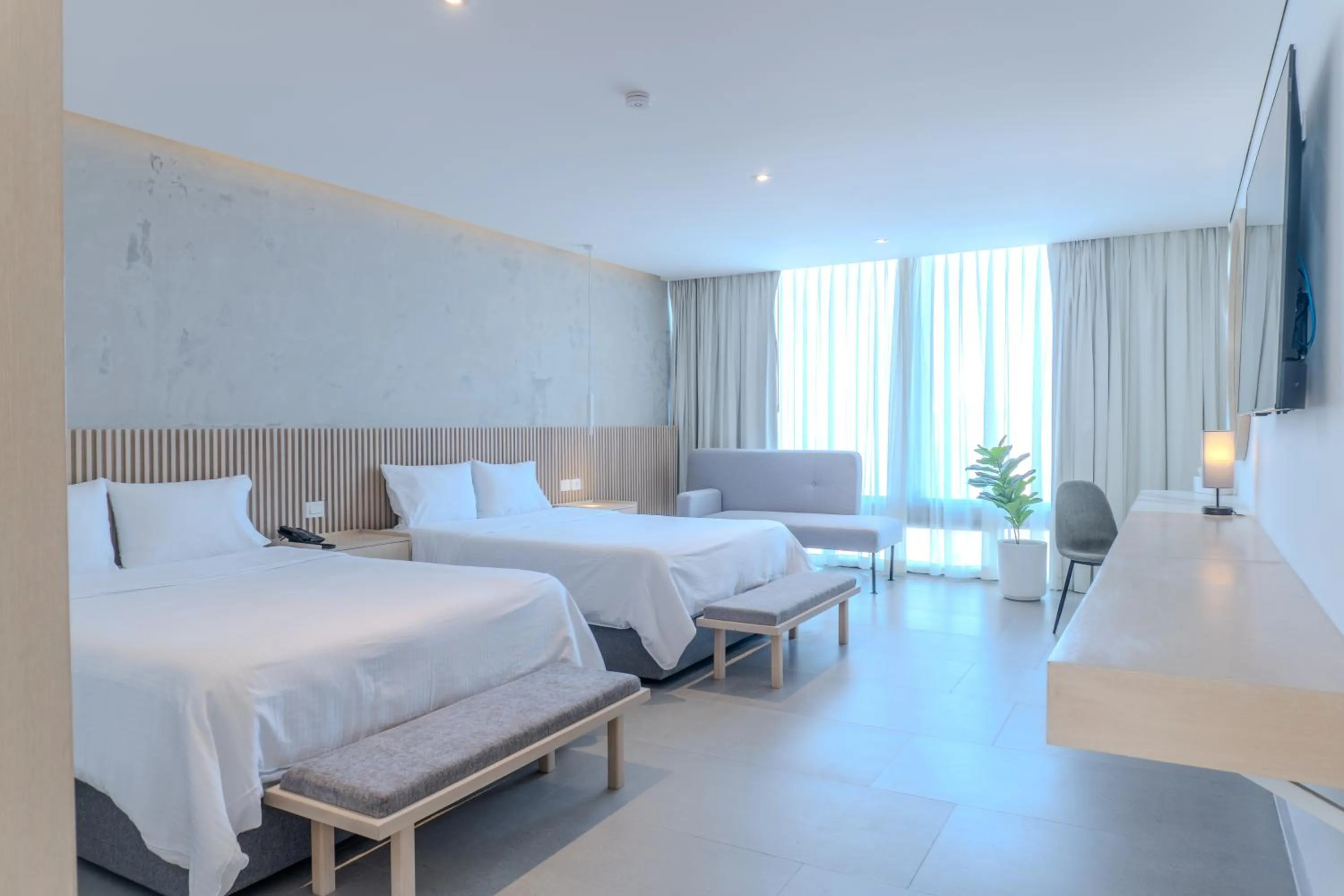Double Room in Hotel Alcalà Centro