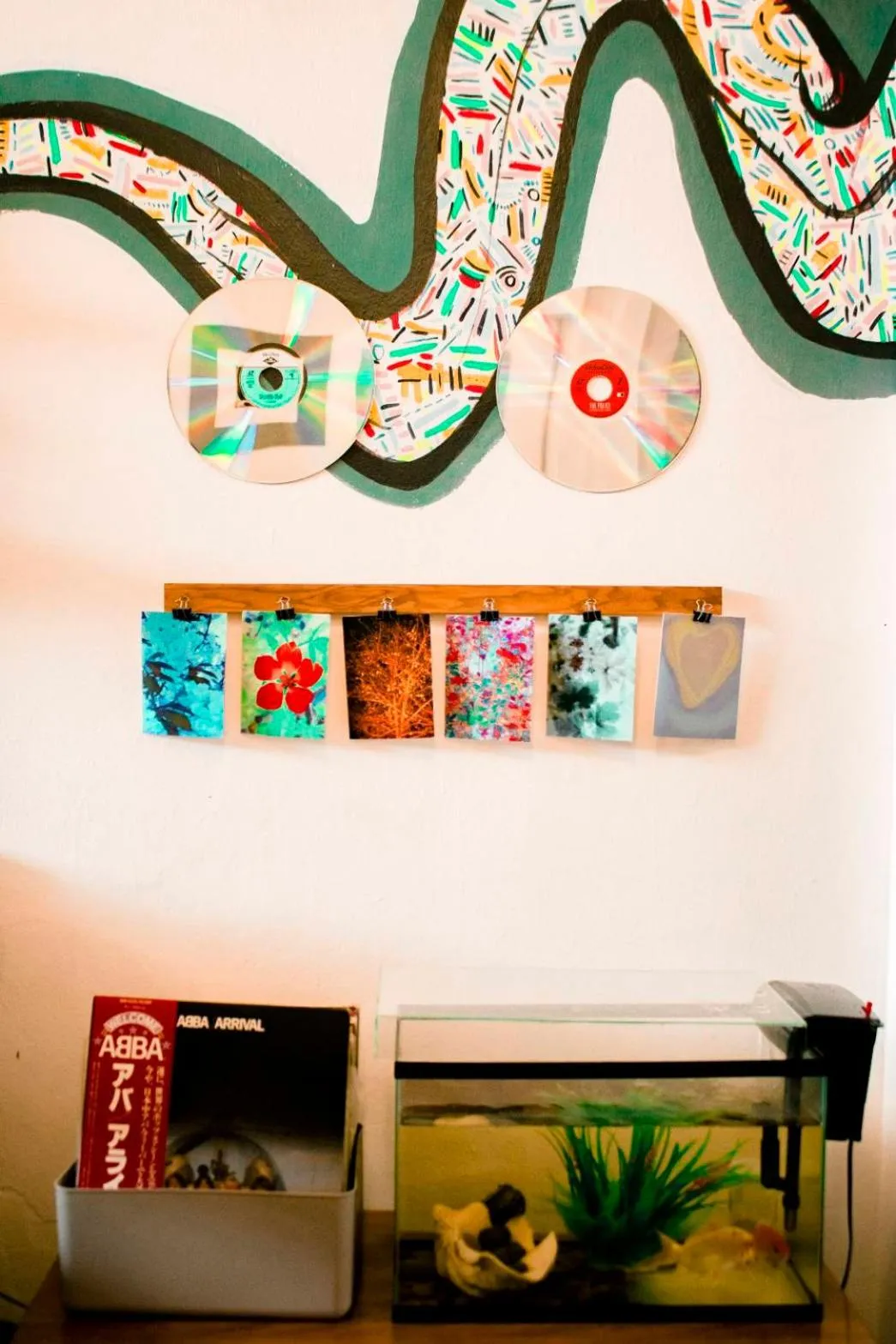 Communal lounge/ TV room in HOLY SHEET Hostel