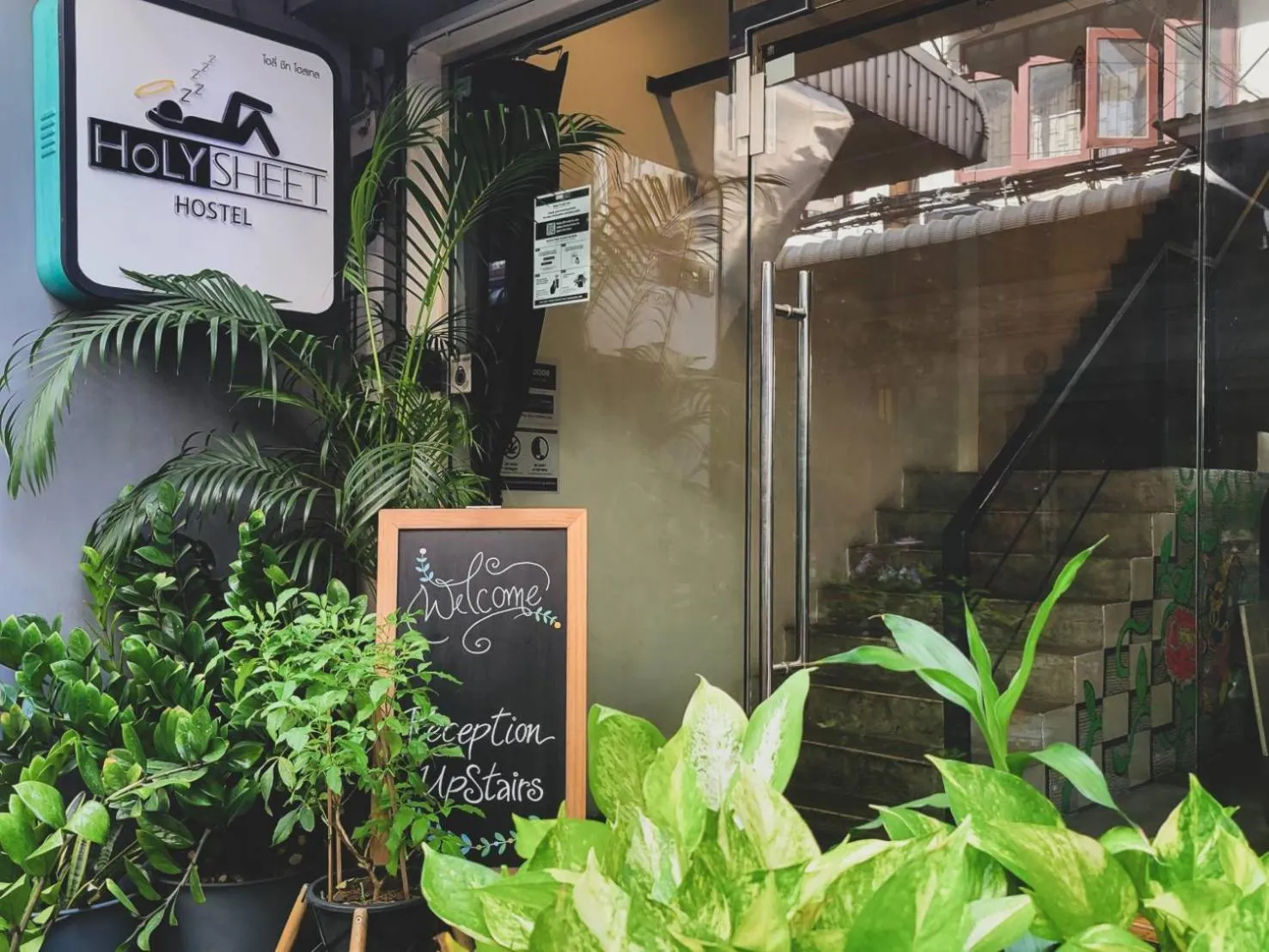 Property building in HOLY SHEET Hostel