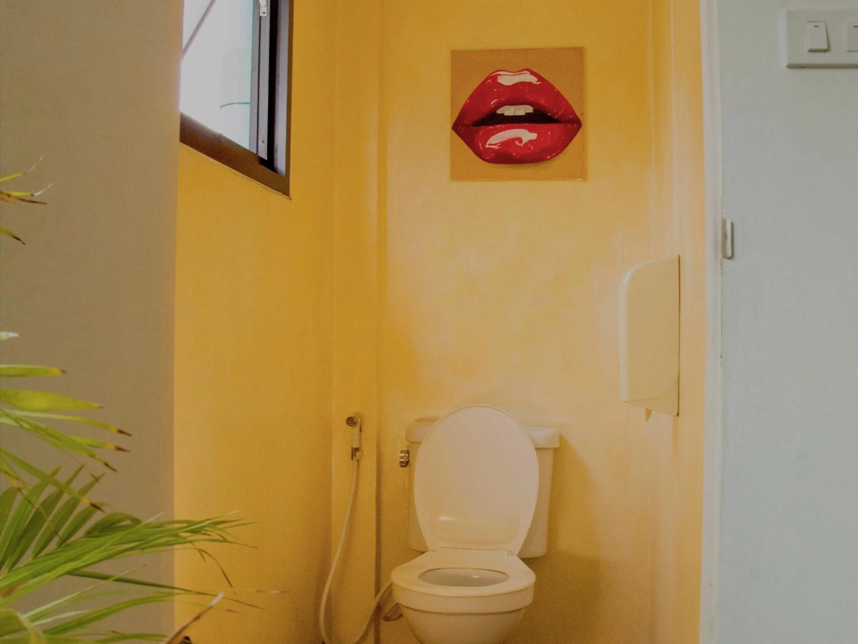 Toilet in HOLY SHEET Hostel