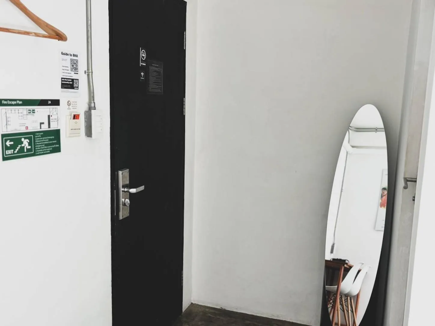 Facade/entrance in HOLY SHEET Hostel