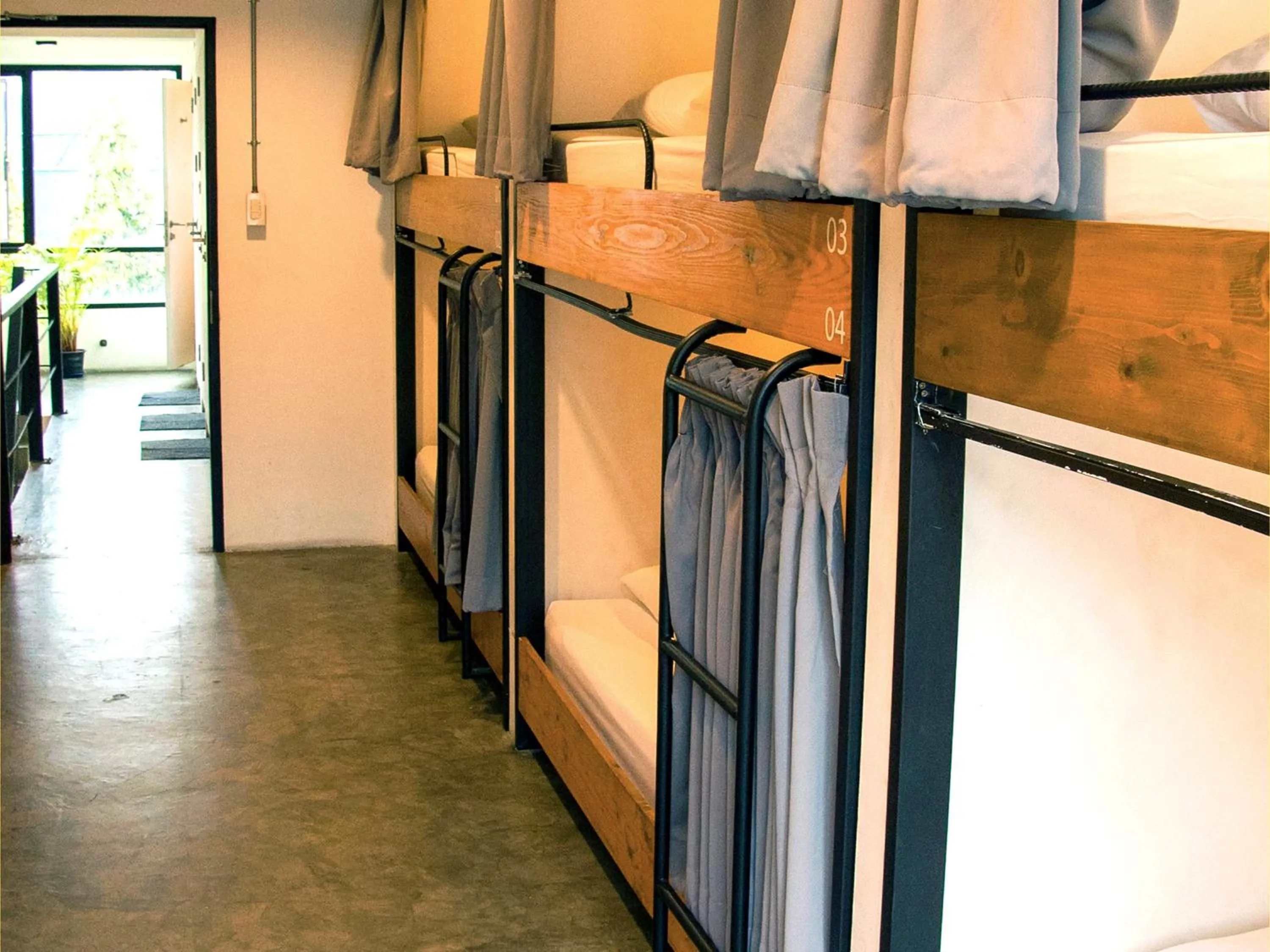 Balcony/Terrace in HOLY SHEET Hostel