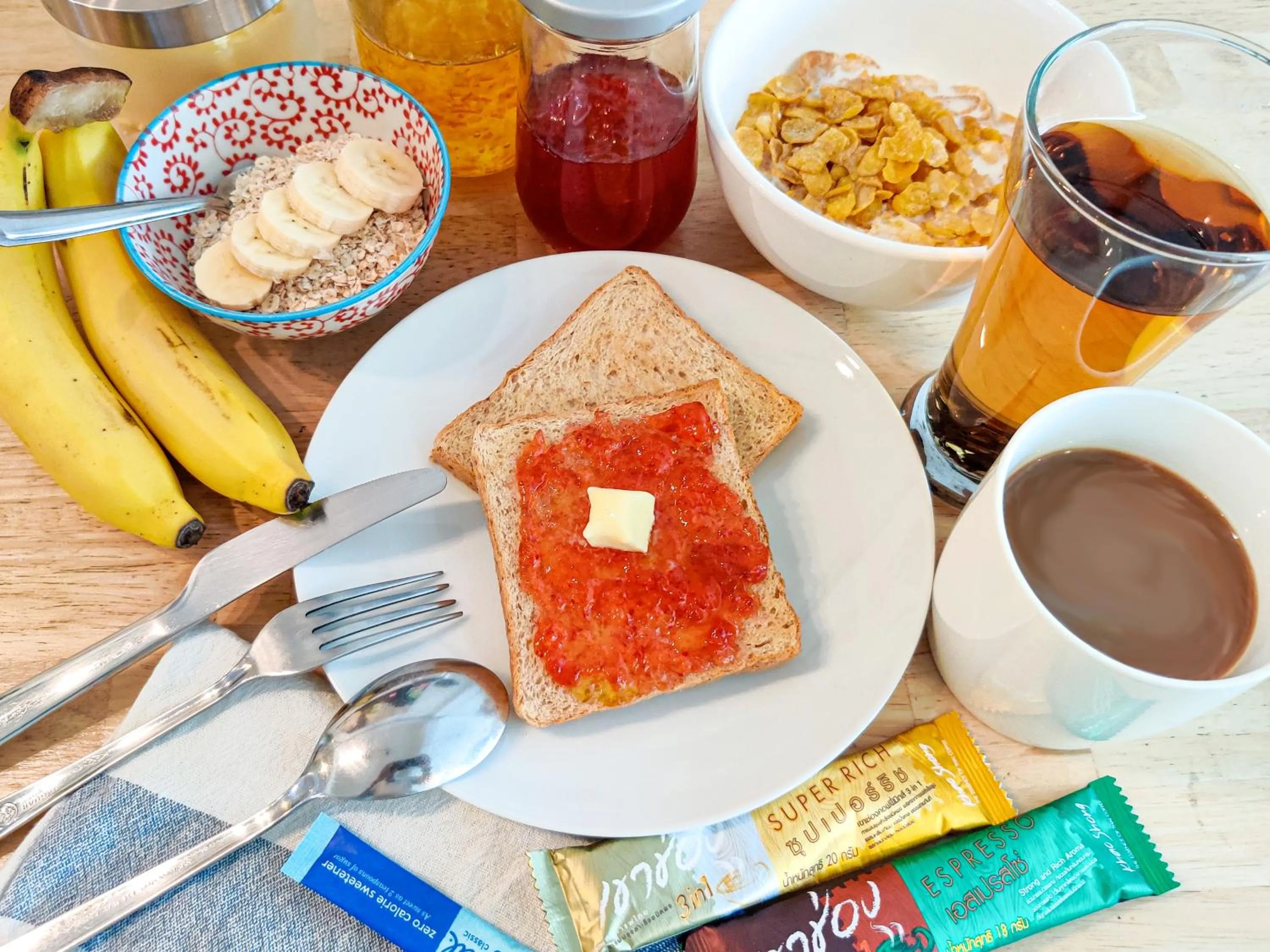Coffee/tea facilities in HOLY SHEET Hostel