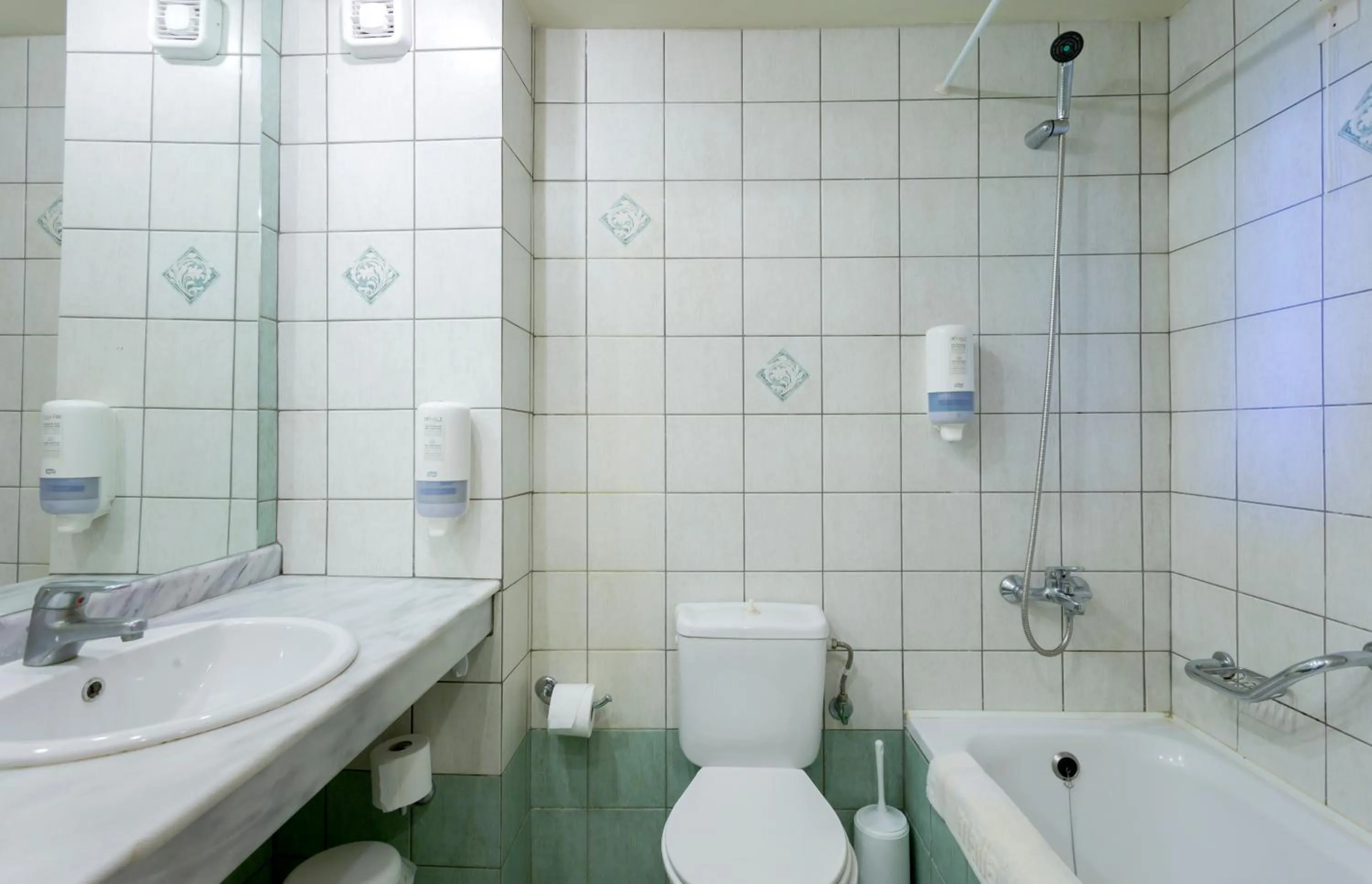 Bathroom in Dessole Malia Beach - All Inclusive