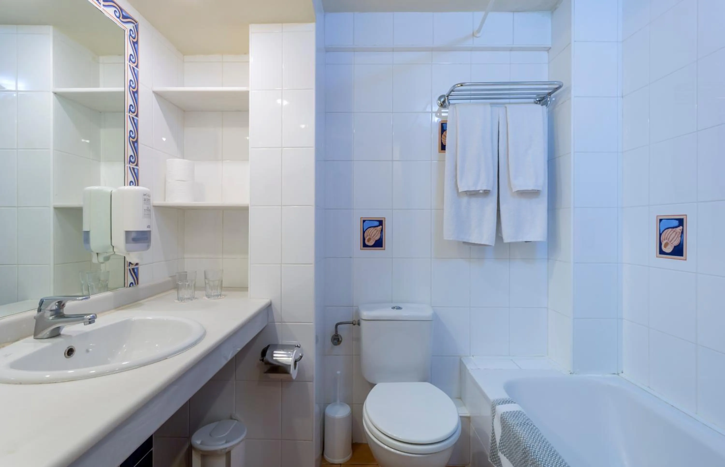 Toilet in Dessole Malia Beach - All Inclusive