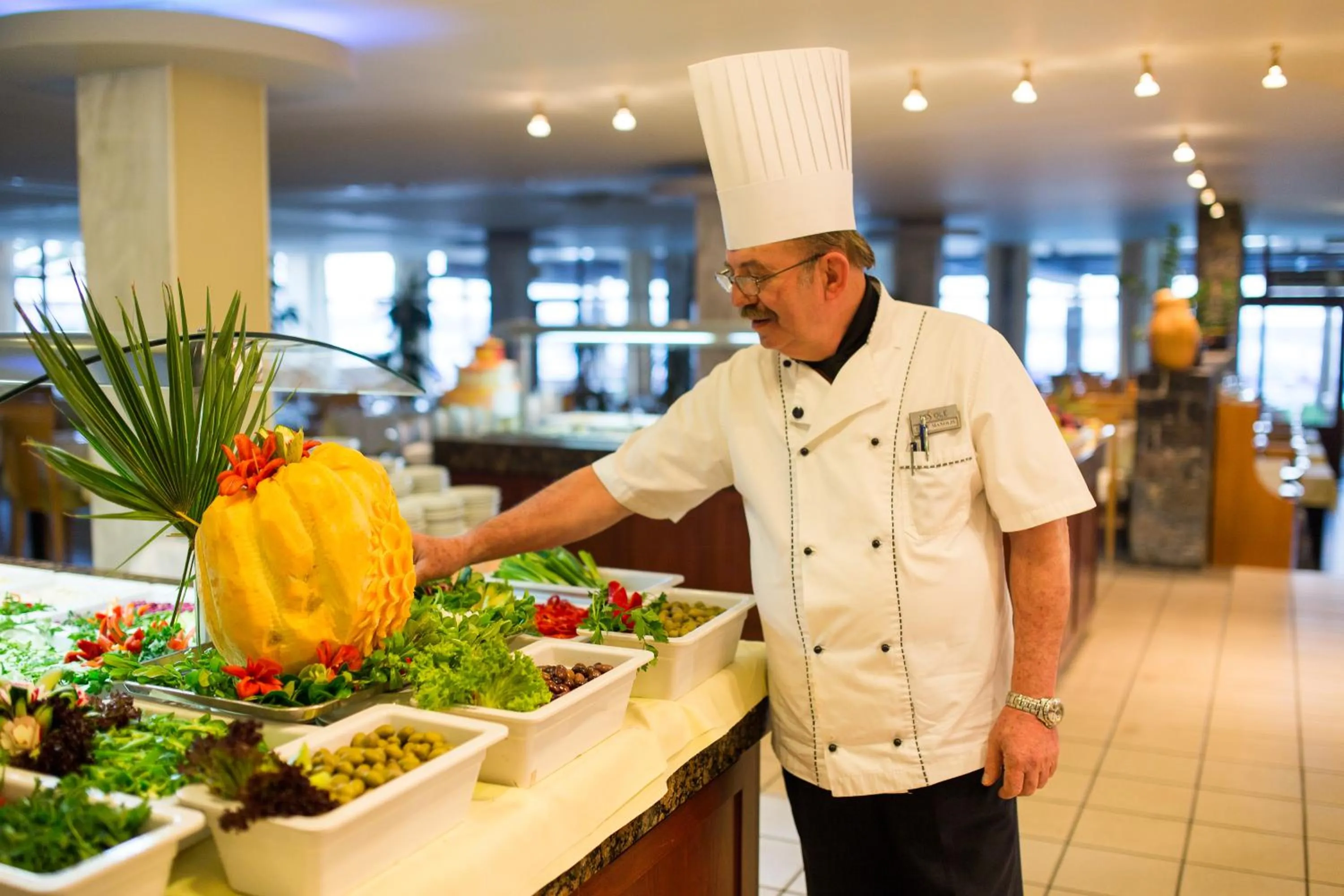 Dinner in Dessole Malia Beach - All Inclusive