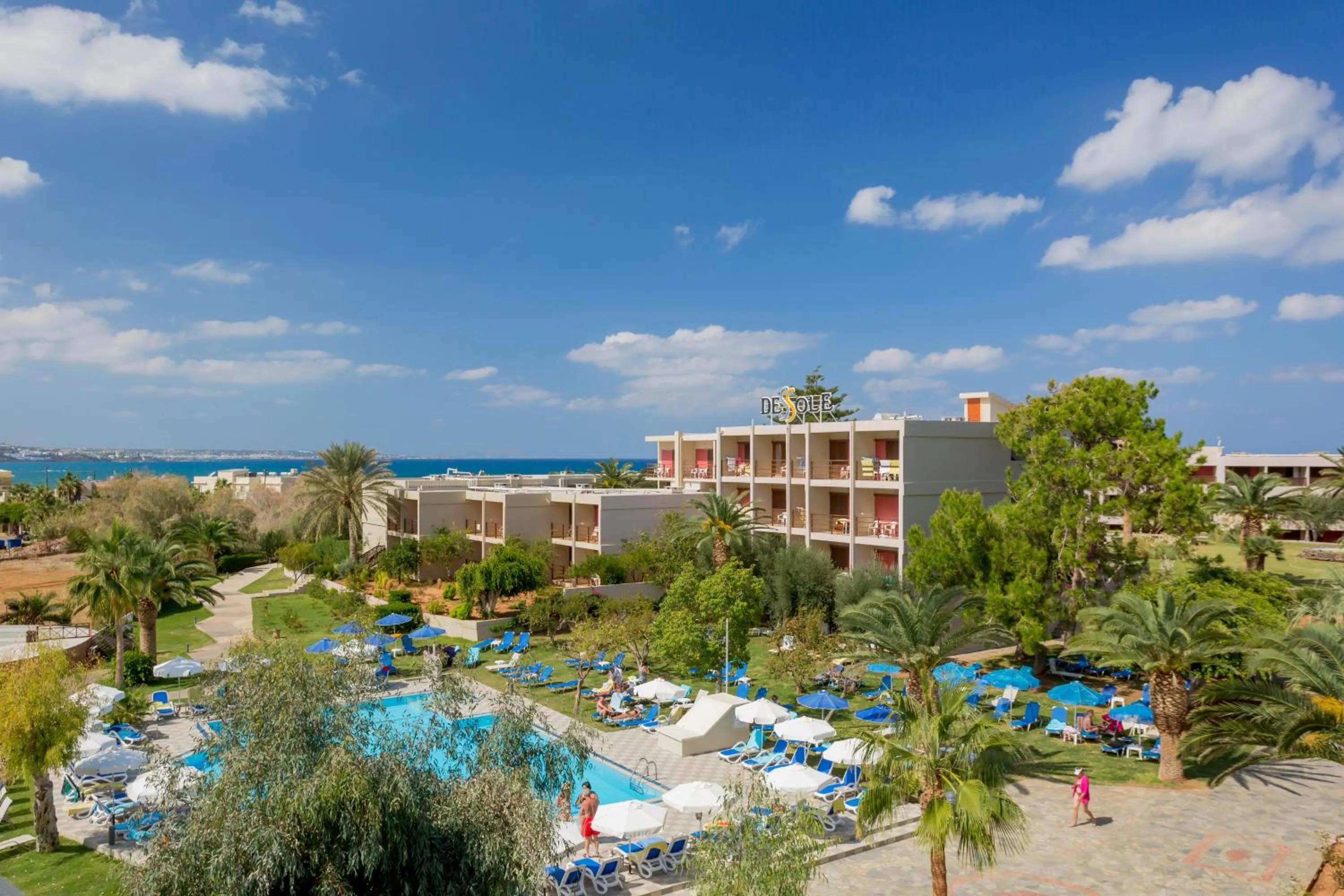 Property building in Dessole Malia Beach - All Inclusive