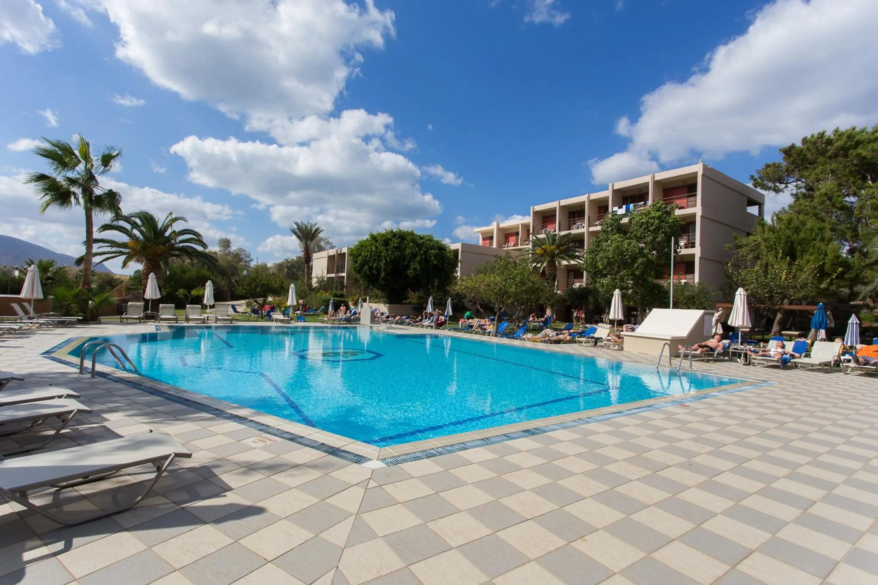 Swimming pool in Dessole Malia Beach - All Inclusive