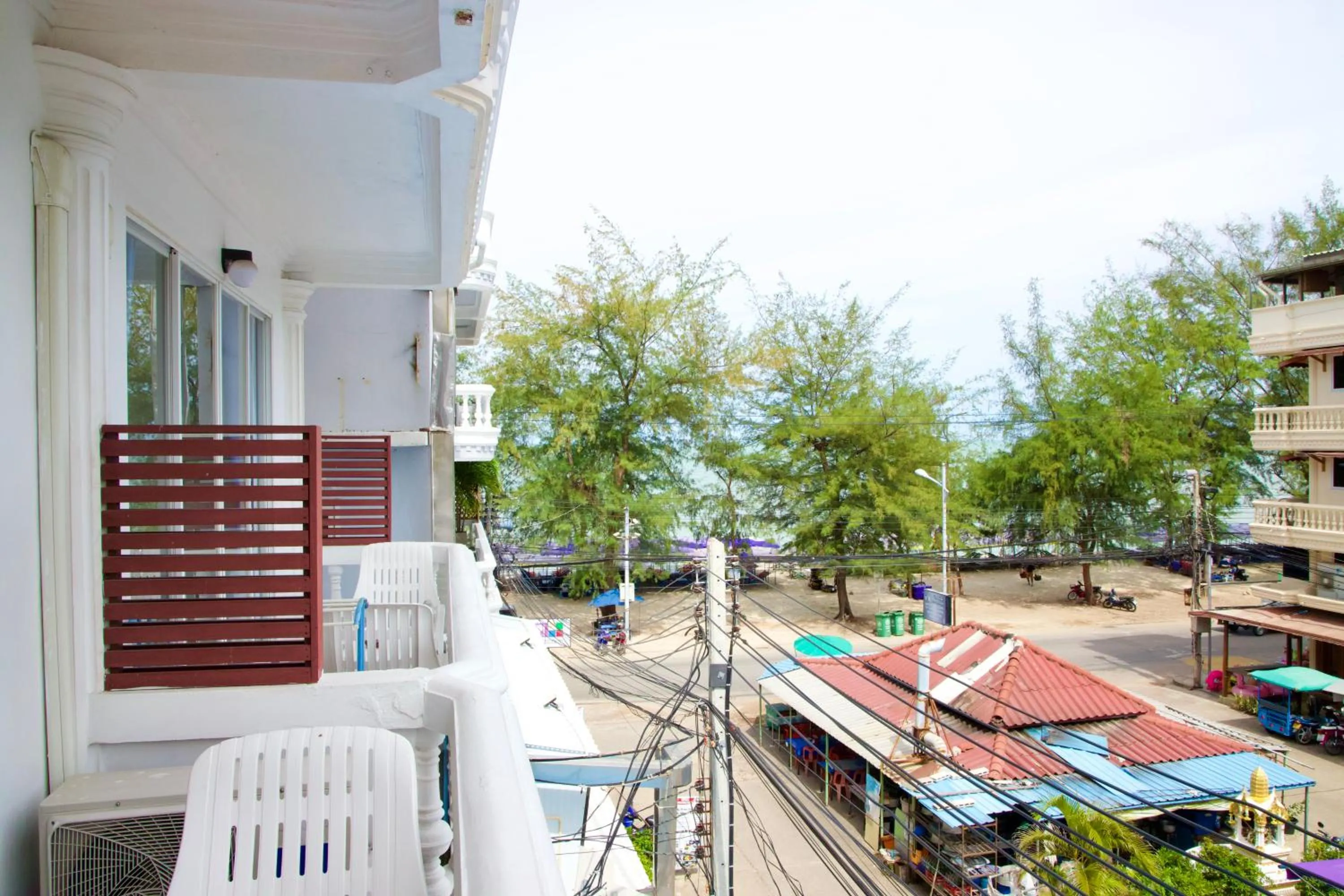 View (from property/room) in GOLDEN GUESTHOUSE by The Beach Cha Am