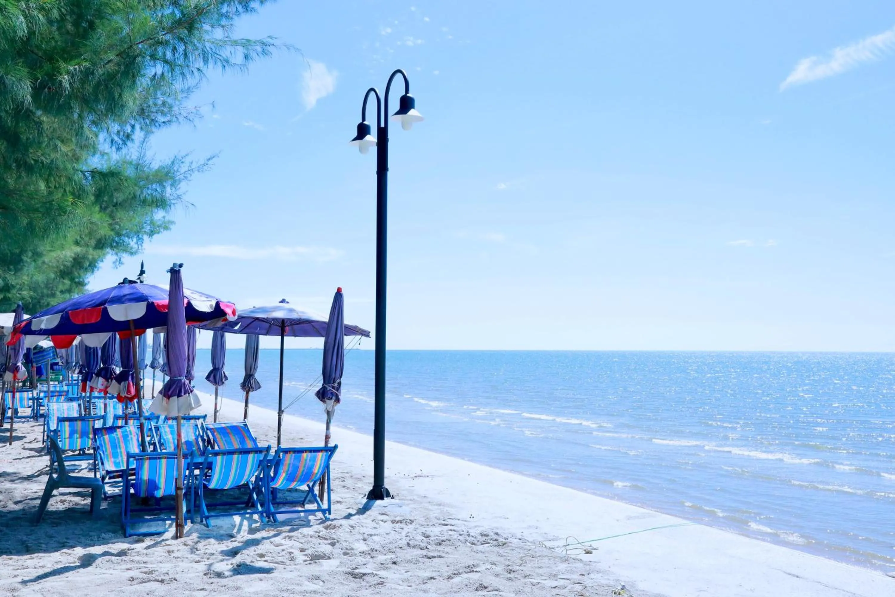 Beach in GOLDEN GUESTHOUSE by The Beach Cha Am