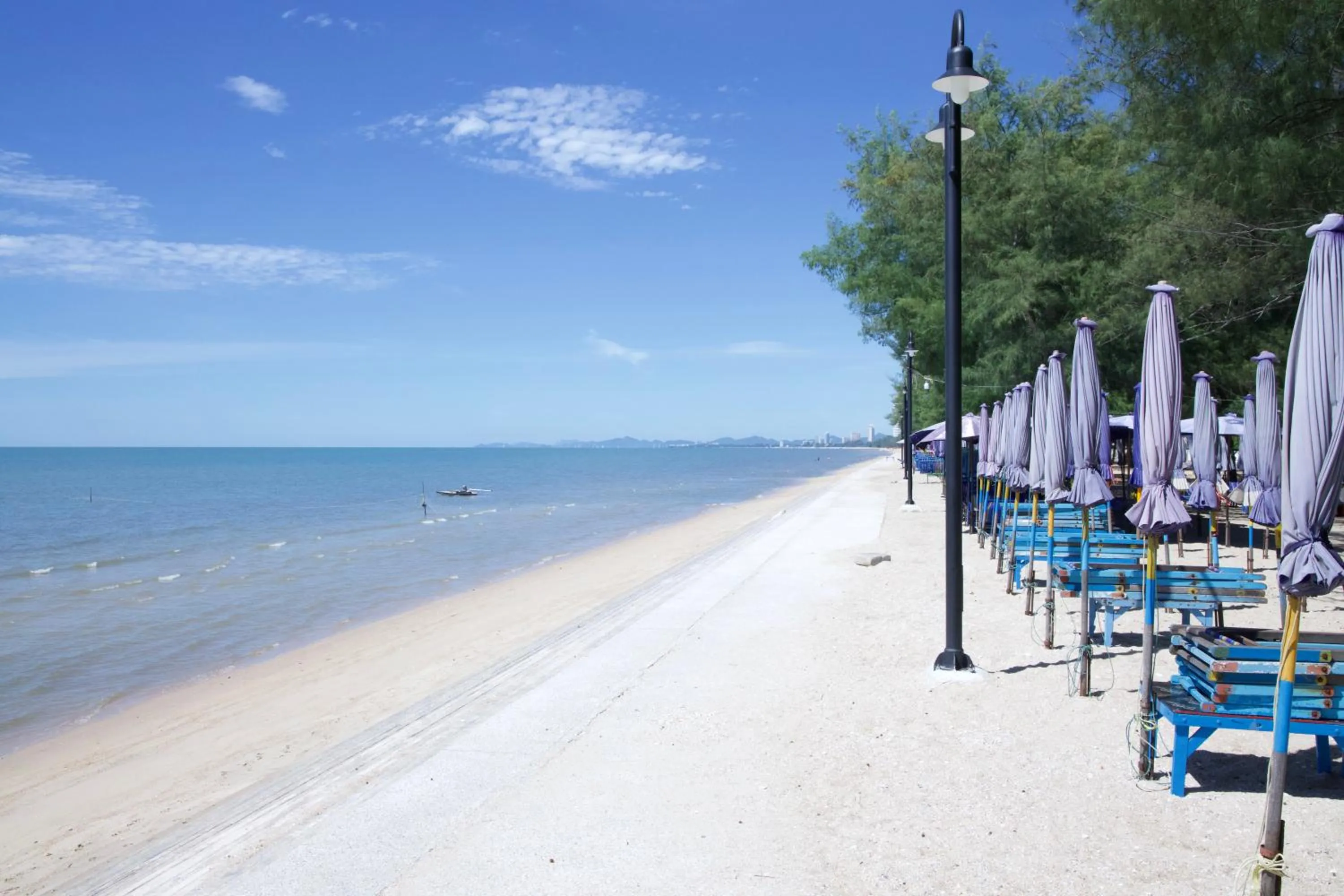 Beach in GOLDEN GUESTHOUSE by The Beach Cha Am