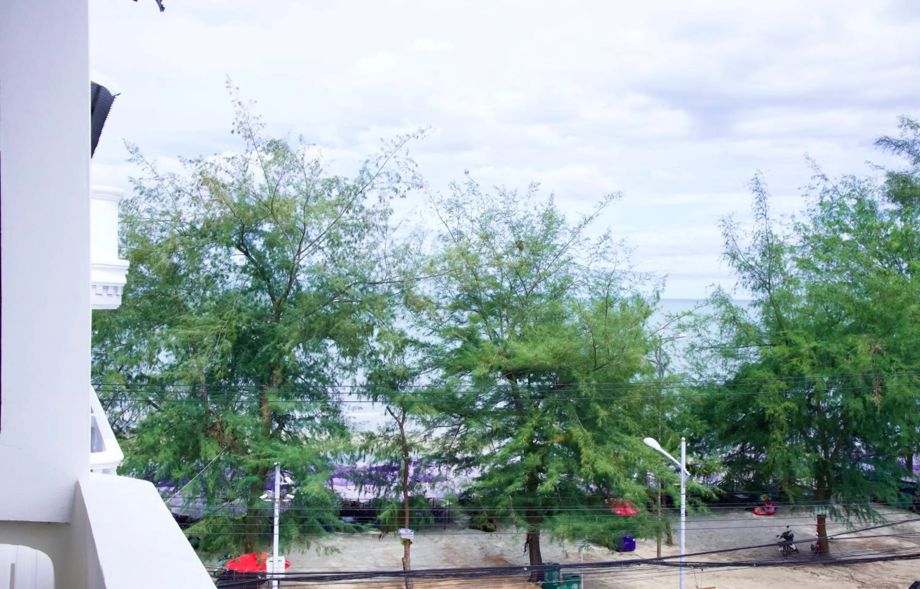 View (from property/room) in GOLDEN GUESTHOUSE by The Beach Cha Am