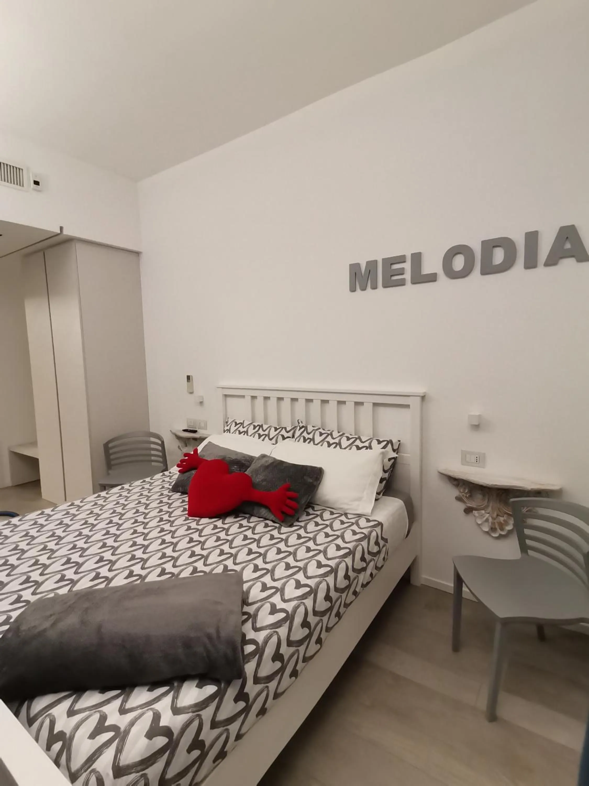 Bedroom, Bed in Hotel Madalù