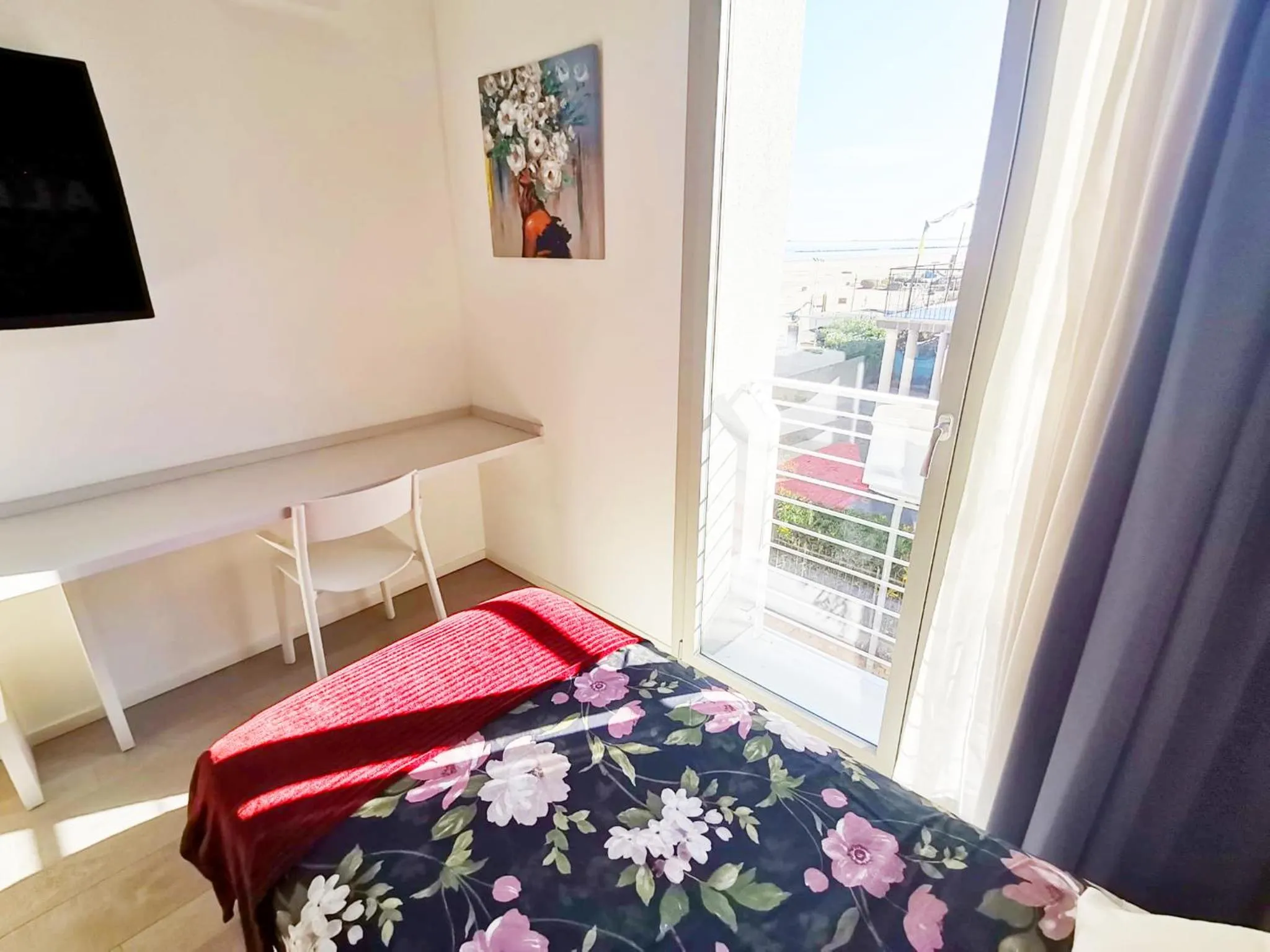 Bed in Hotel Madalù