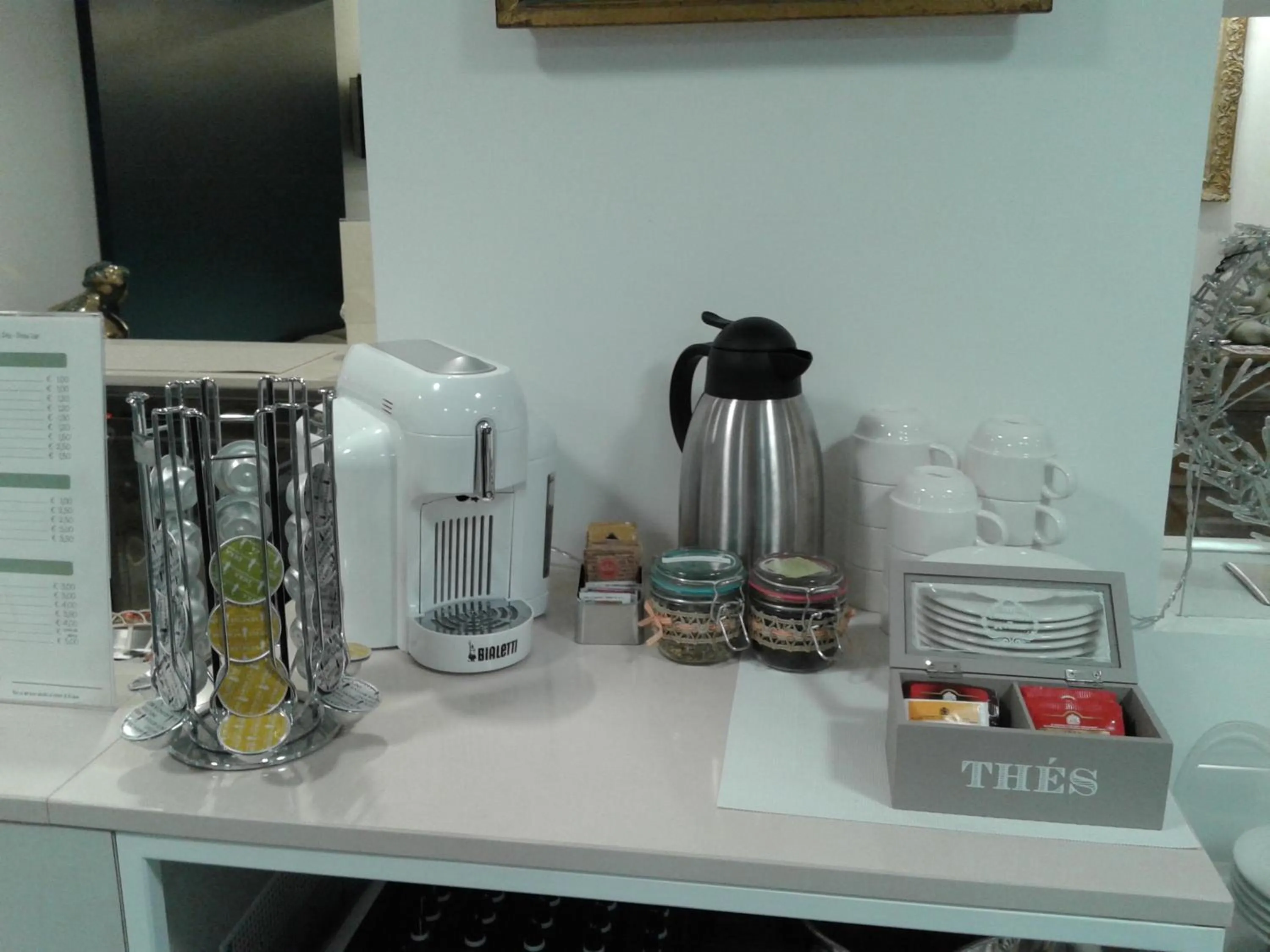 Drinks in Hotel Madalù