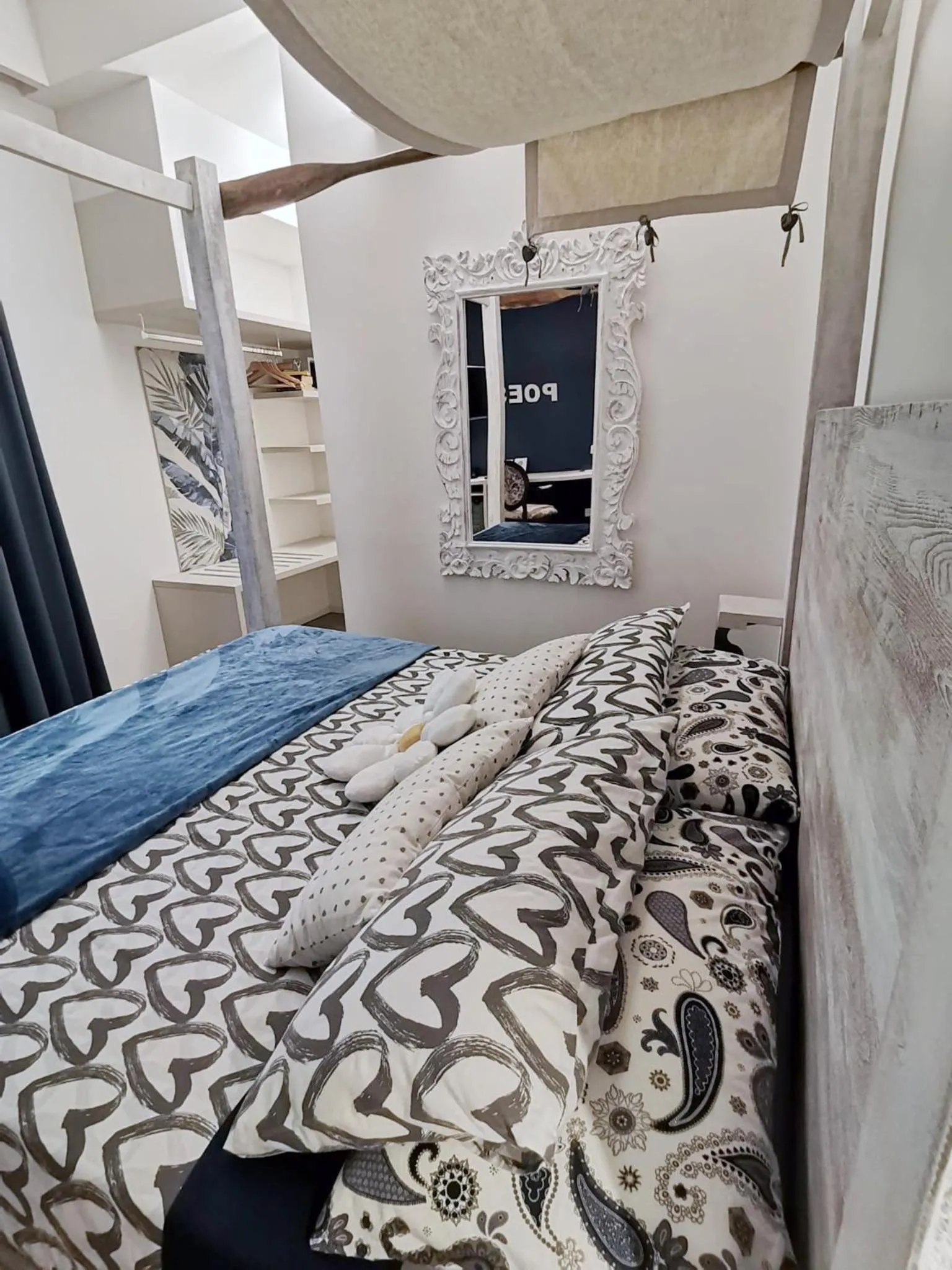 Bed in Hotel Madalù