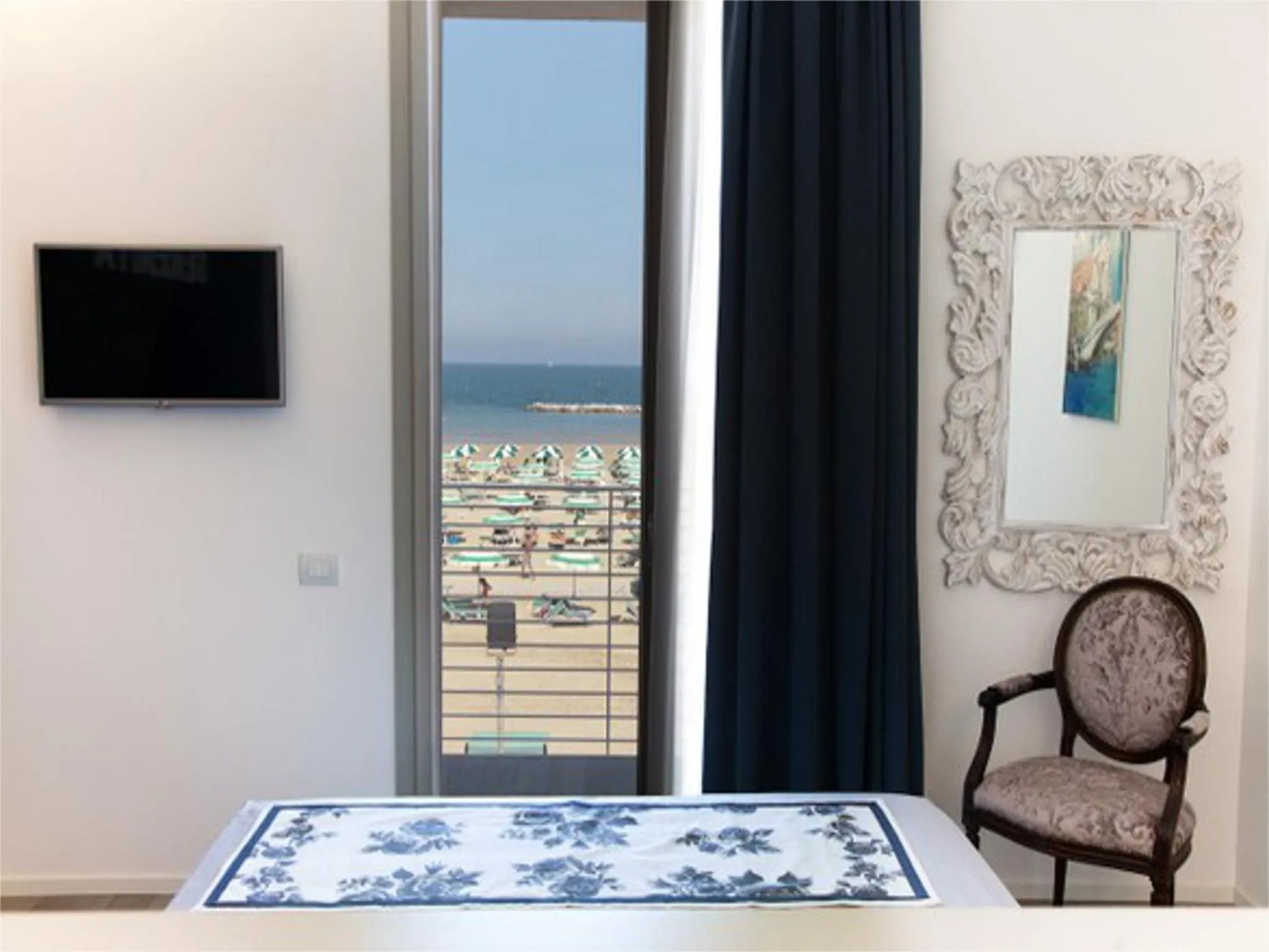 Bed in Hotel Madalù