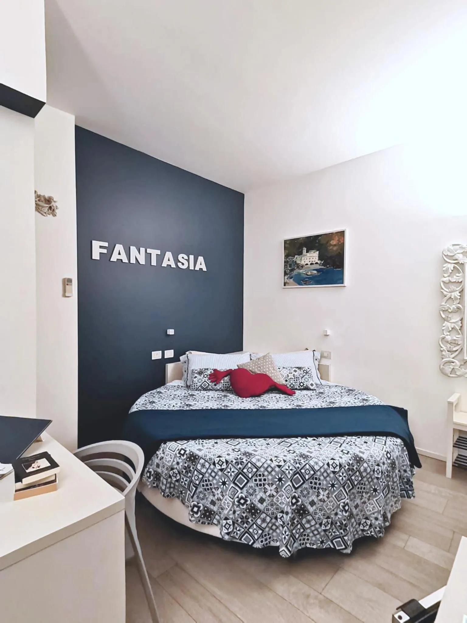 Bedroom, Bed in Hotel Madalù