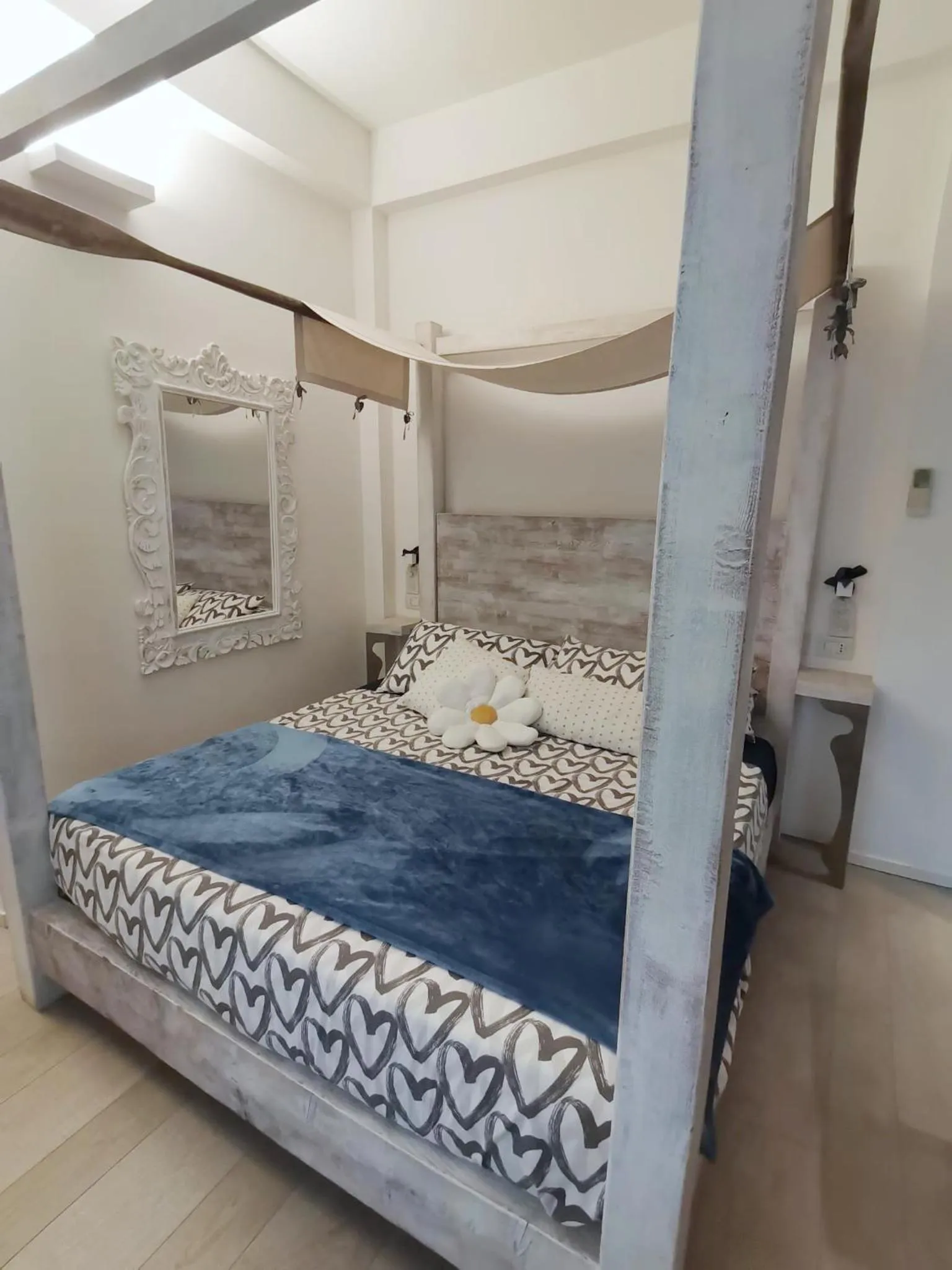 Bed in Hotel Madalù