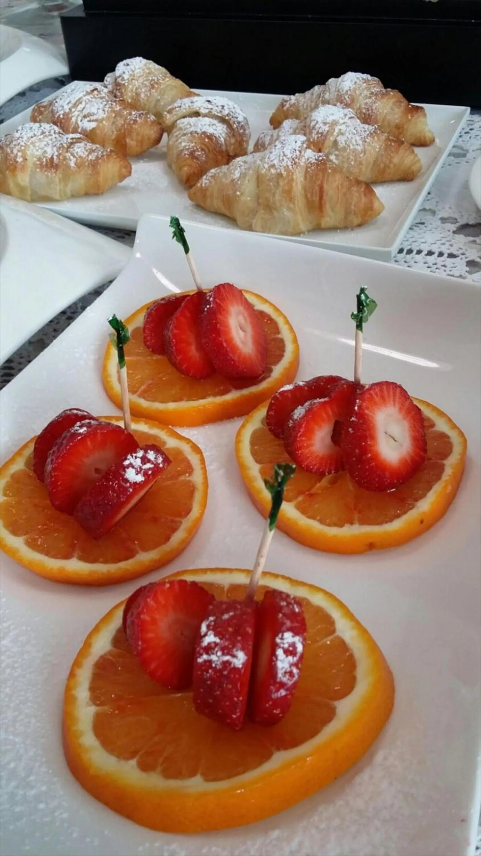 Food close-up in Hotel Madalù