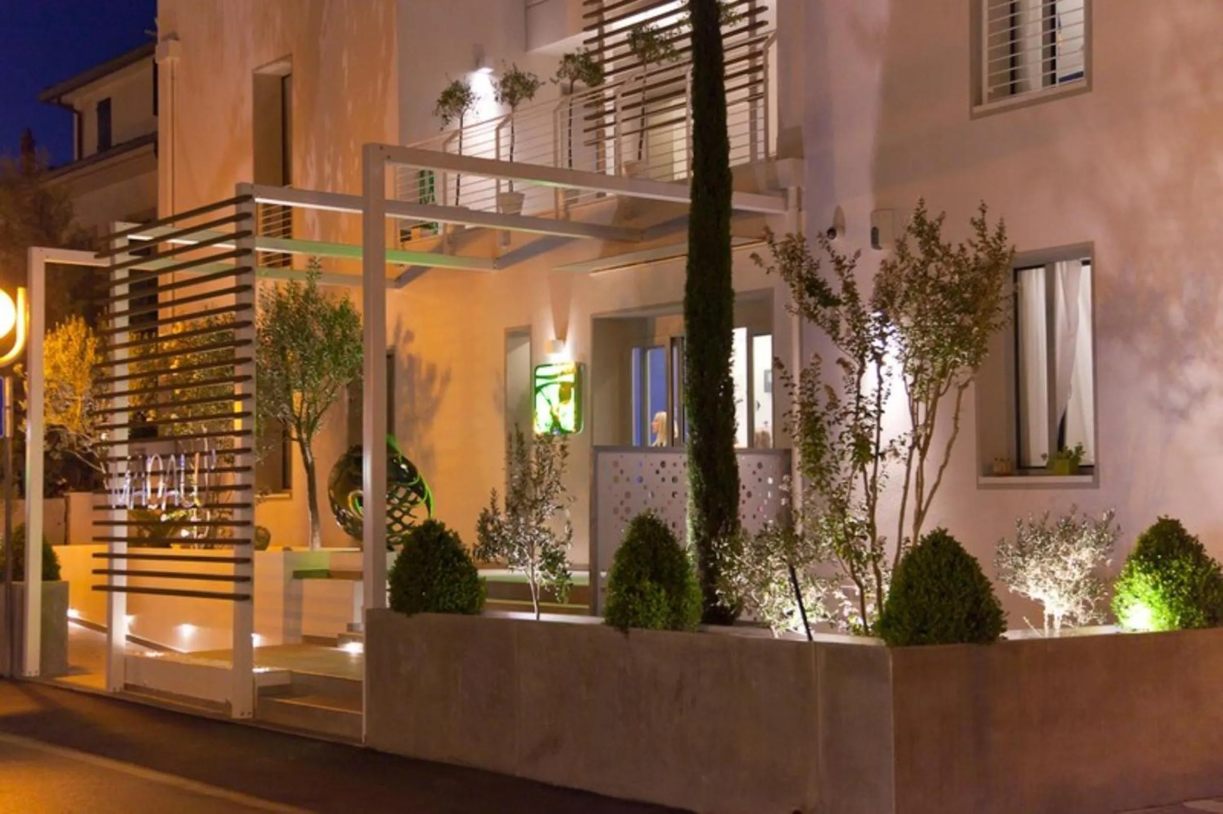 Facade/entrance in Hotel Madalù
