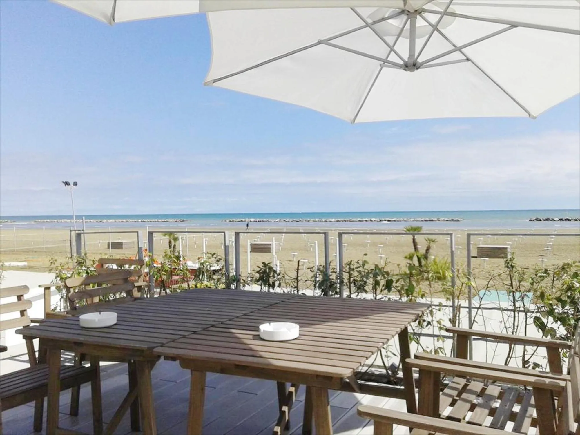 Balcony/Terrace in Hotel Madalù
