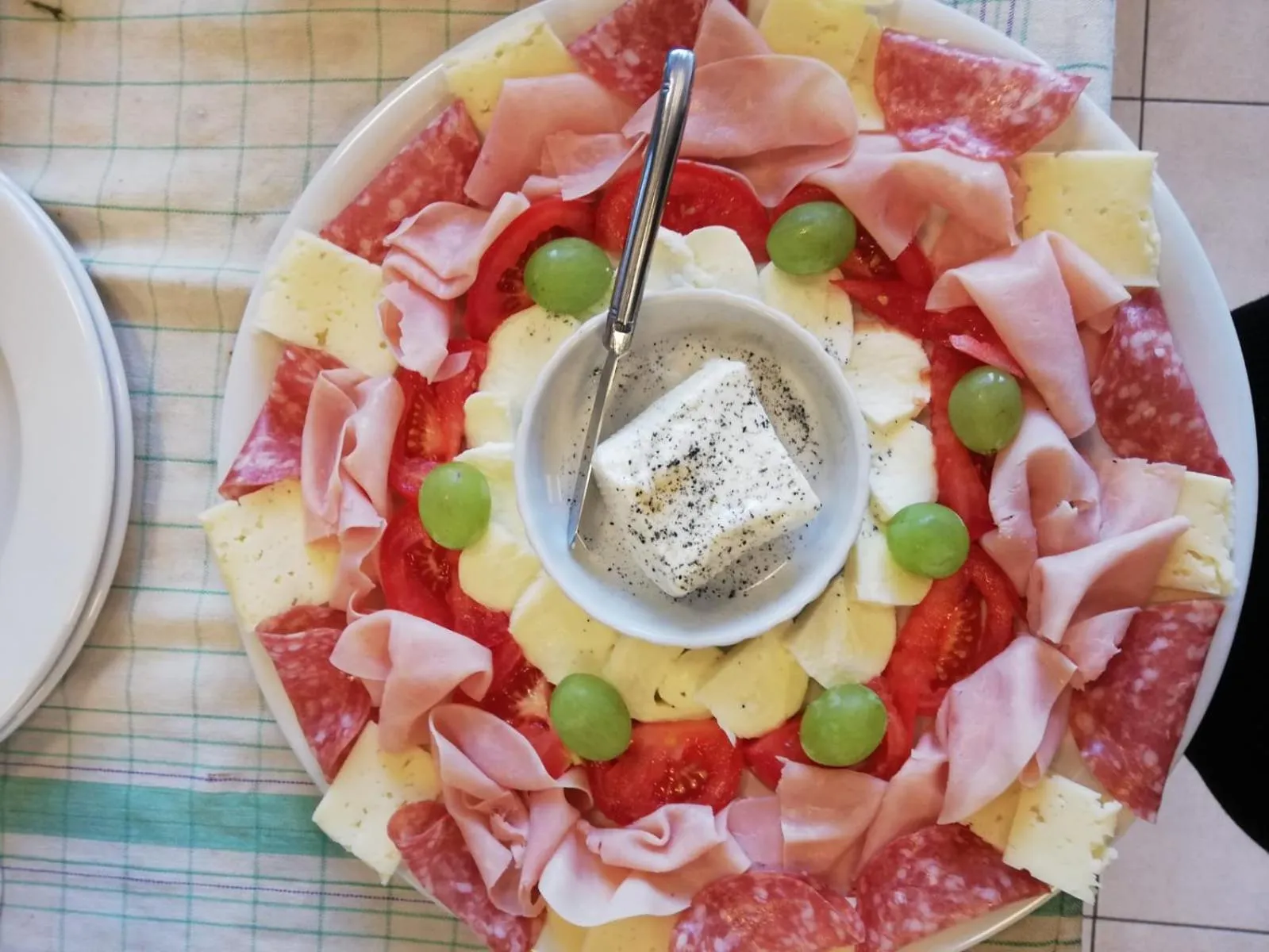 Food and drinks in Hotel Madalù