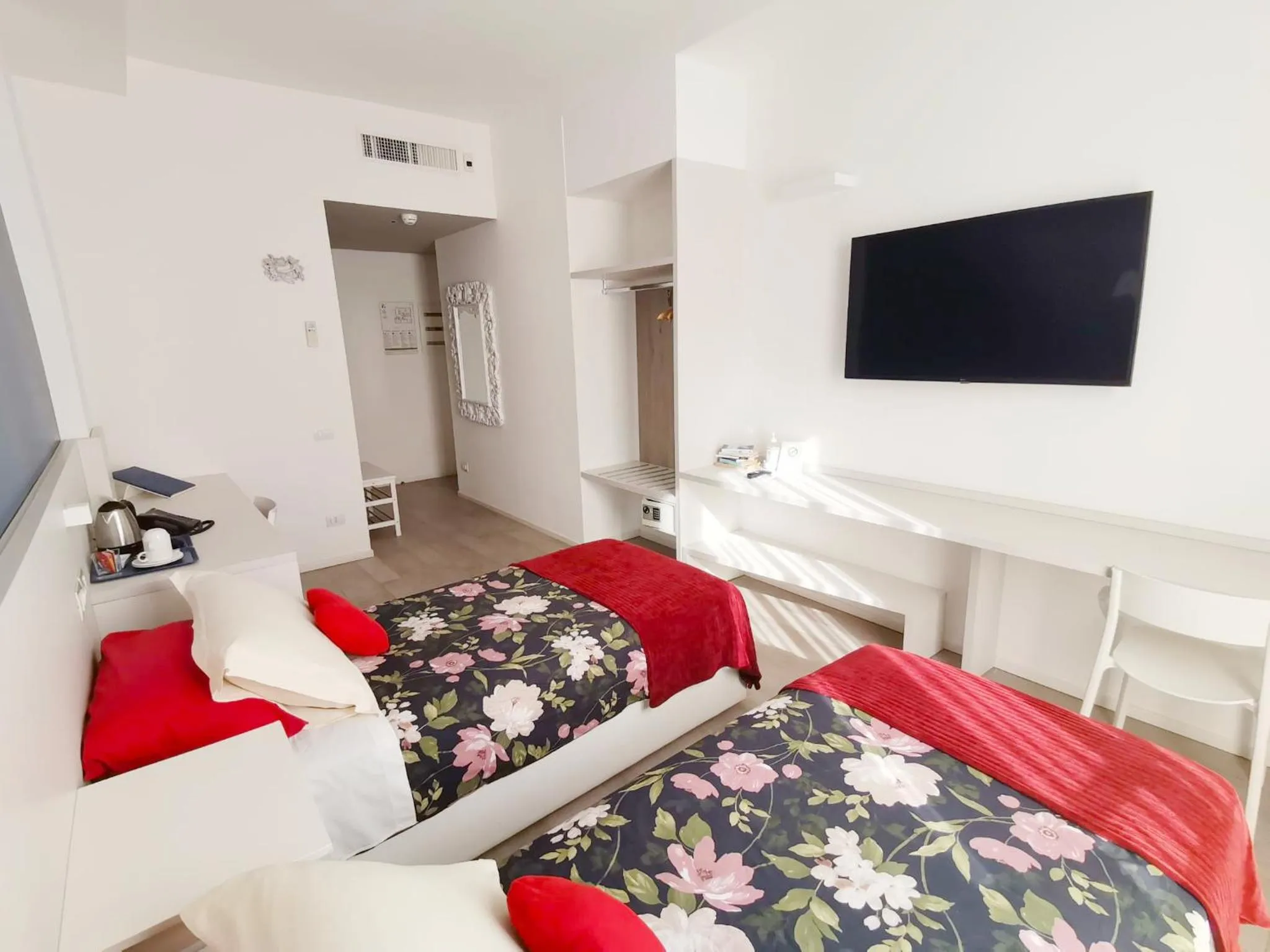 Bed in Hotel Madalù