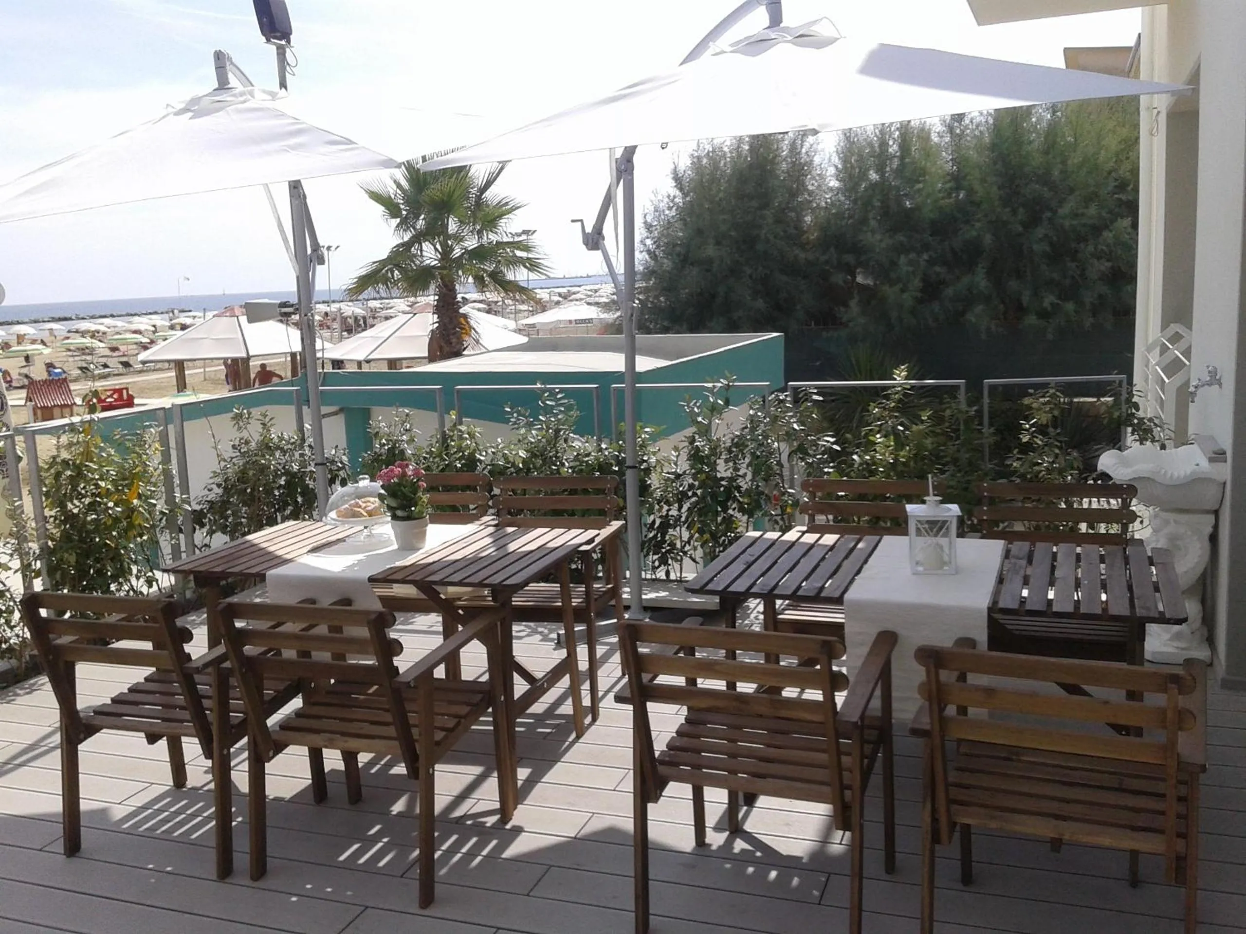 Restaurant/places to eat in Hotel Madalù