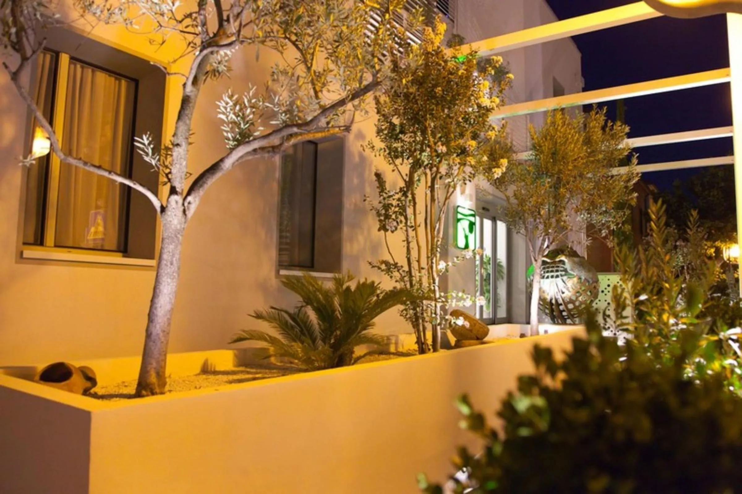 Facade/entrance in Hotel Madalù