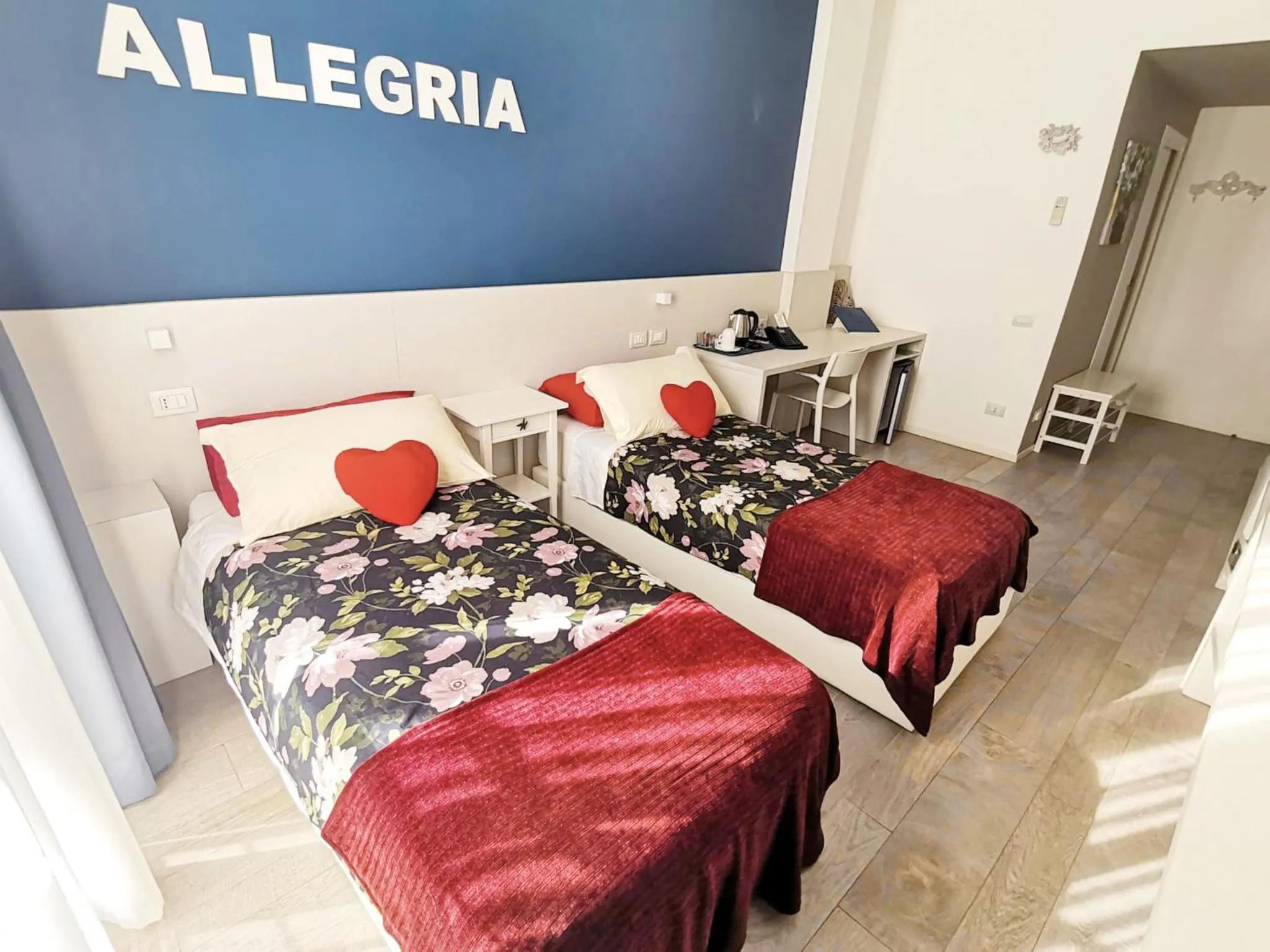 Bed in Hotel Madalù