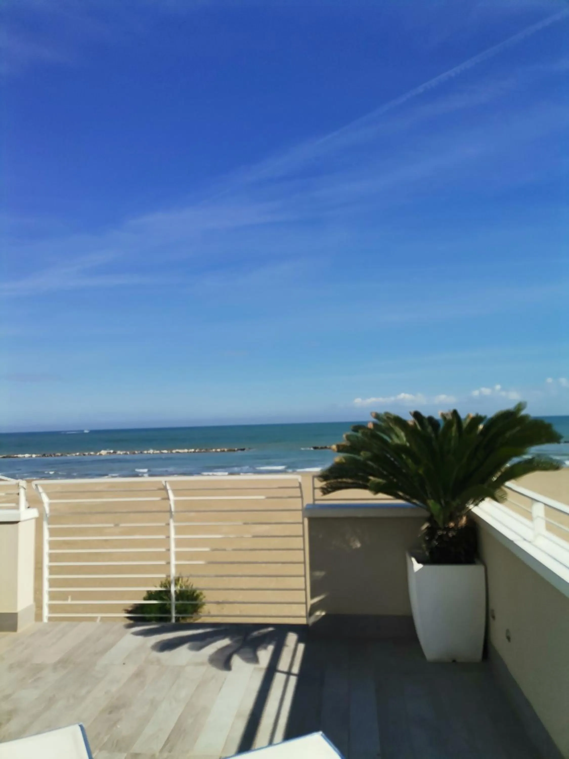 Balcony/Terrace in Hotel Madalù