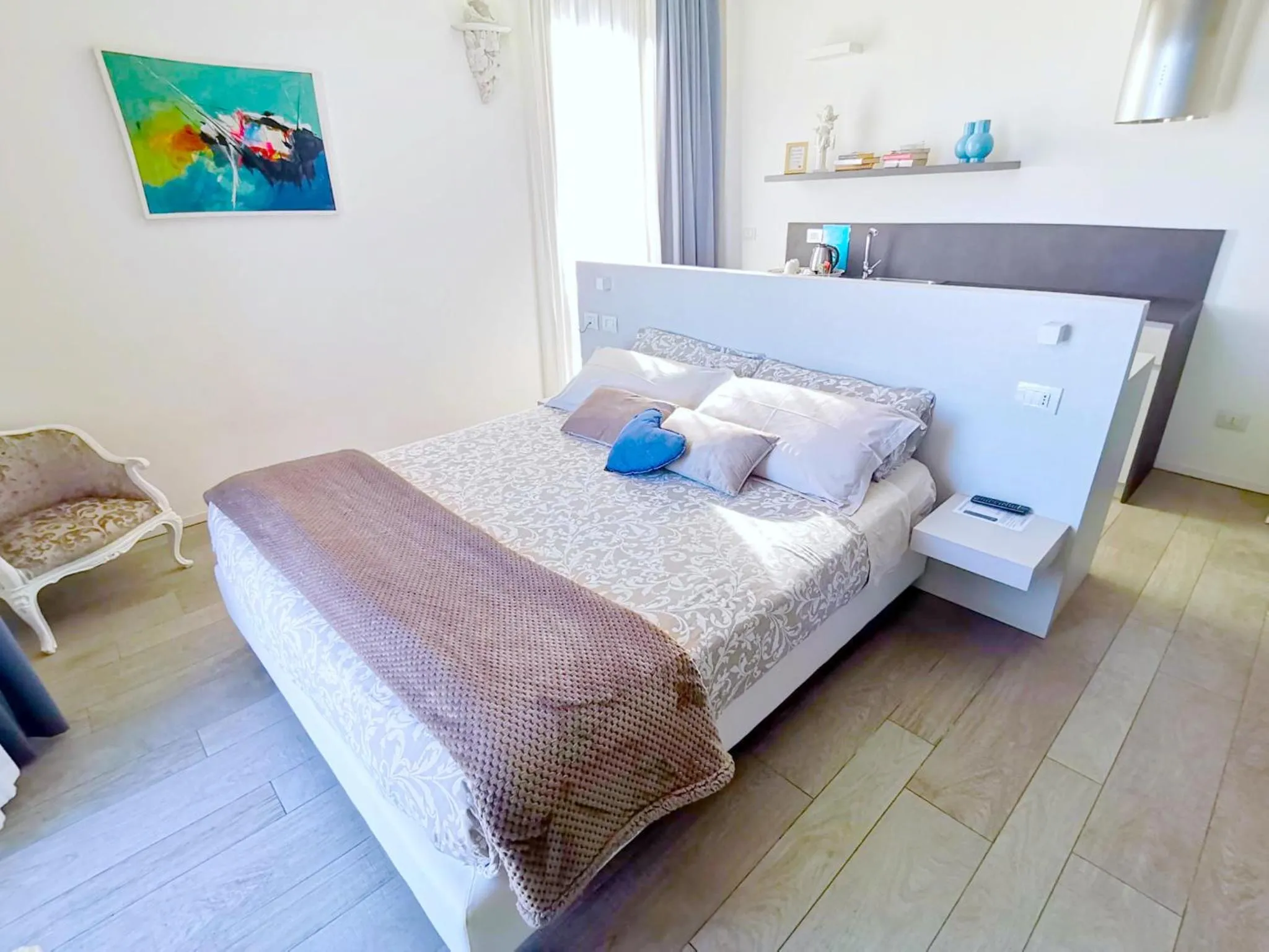 Bed in Hotel Madalù