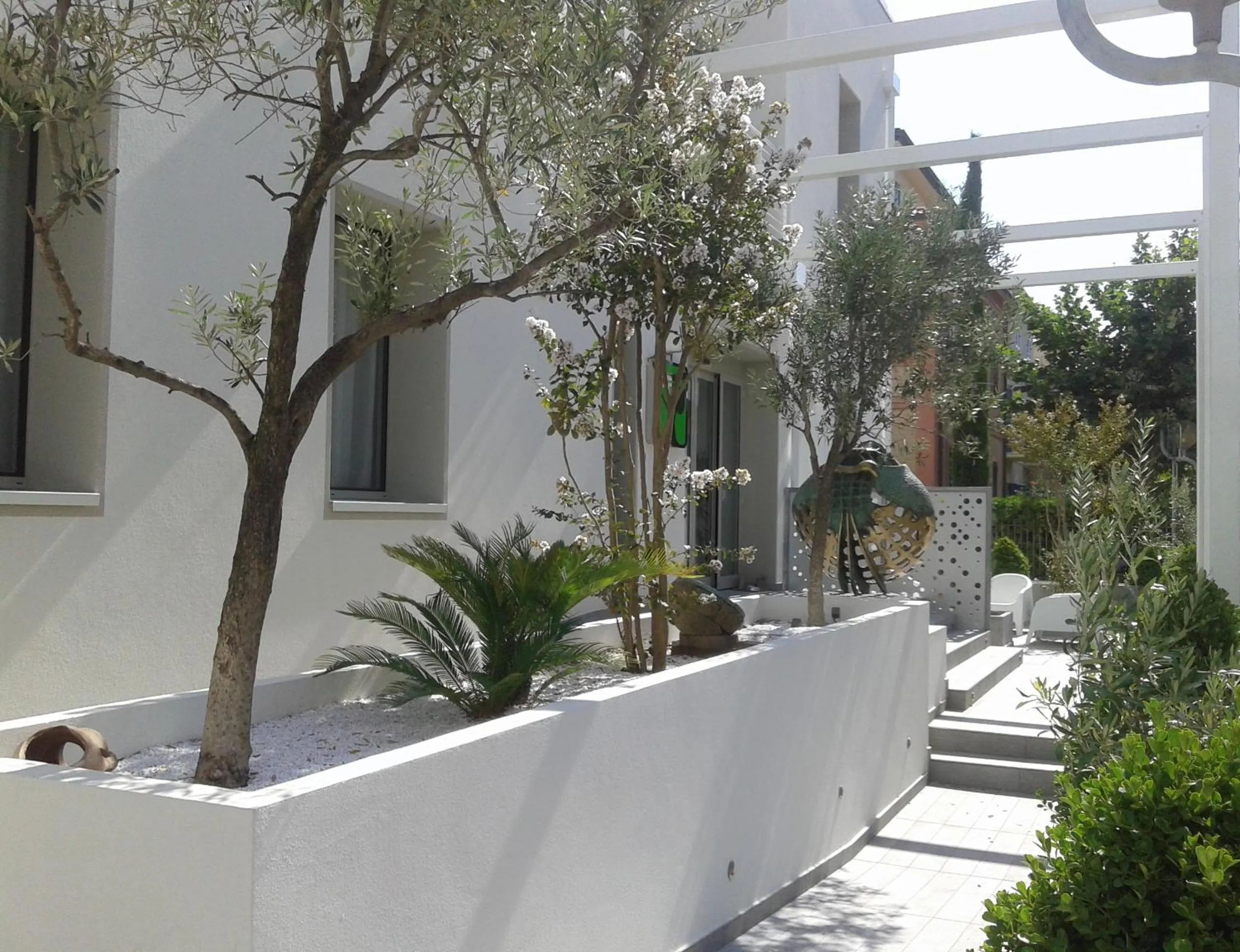 Patio in Hotel Madalù