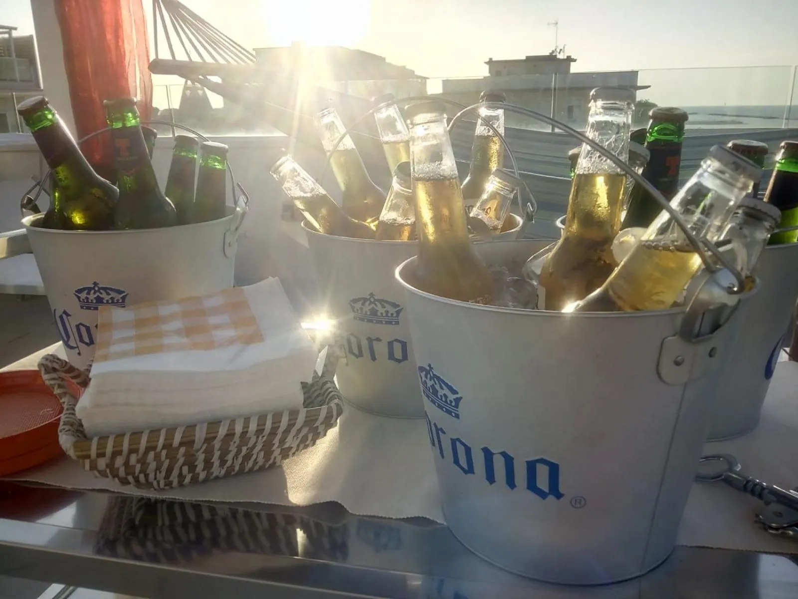 Drinks in Hotel Madalù